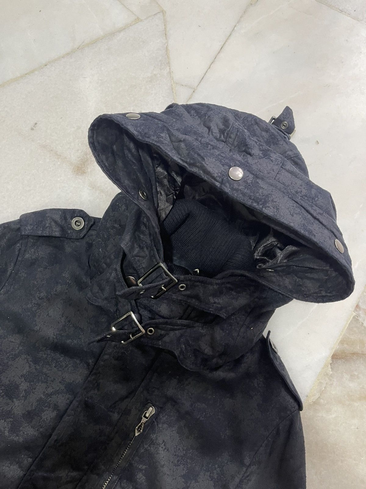 Le Grande Bleu (L.G.B.) 2000s Maniac Work Layered Two Zip Jacket Size US S / EU 44-46 / 1 - 13 Thumbnail