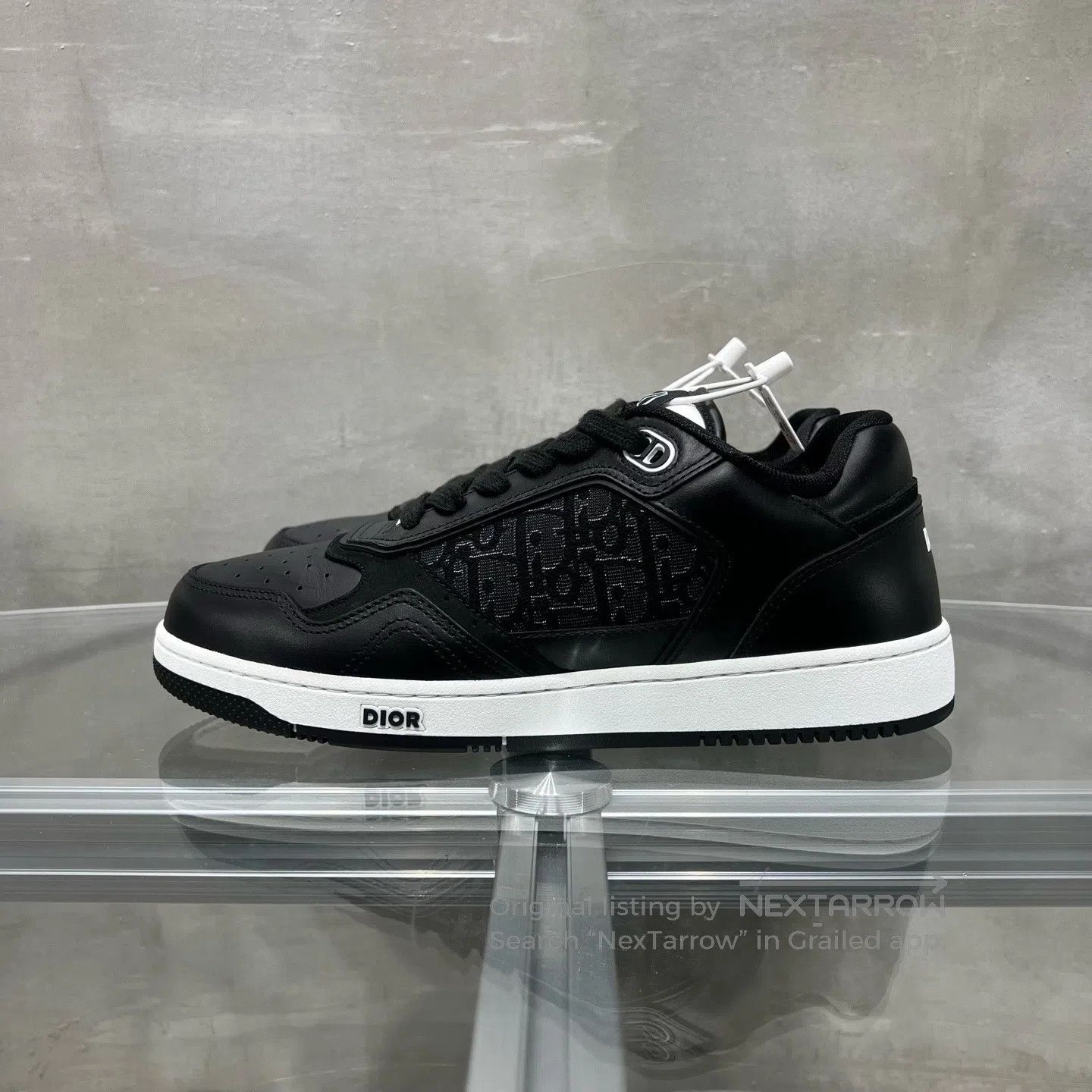 Dior Dior Uptown 25 – White and Black Board Shoes Size US 8 / EU 41 - 3 Thumbnail