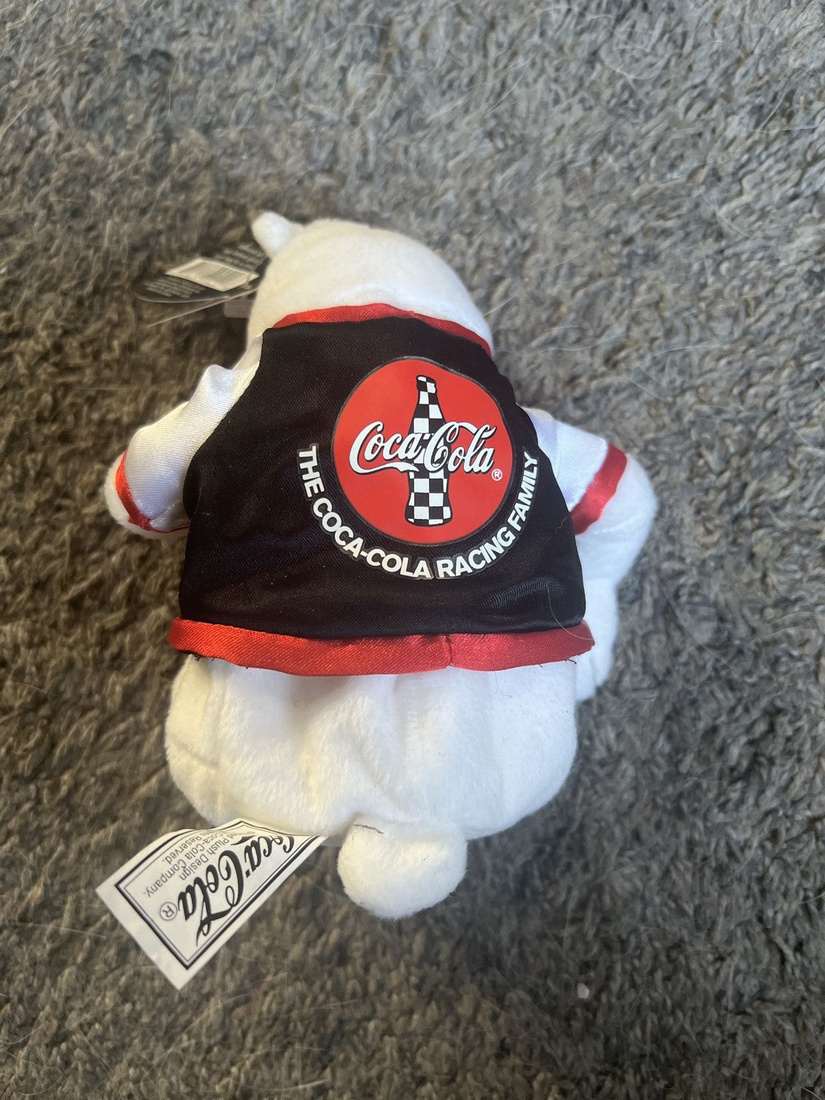 Coca Cola 1999 Coca-Cola NASCAR Kenny Irwin Plush Size ONE SIZE - 2 Thumbnail