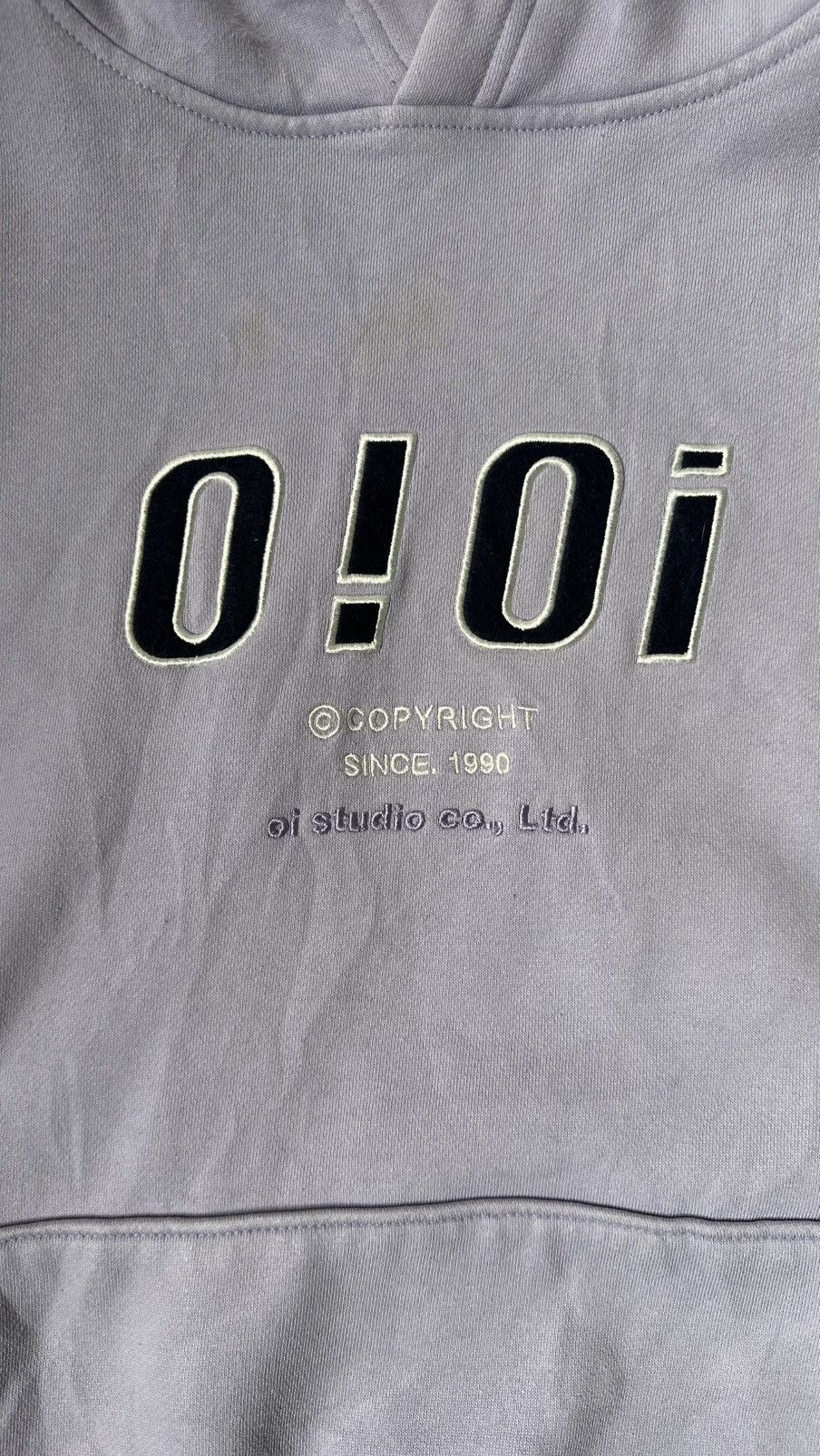 Other OIOI 5252 PURPLE HEAVY HOODIE Size US XL / EU 56 / 4 - 2 Thumbnail