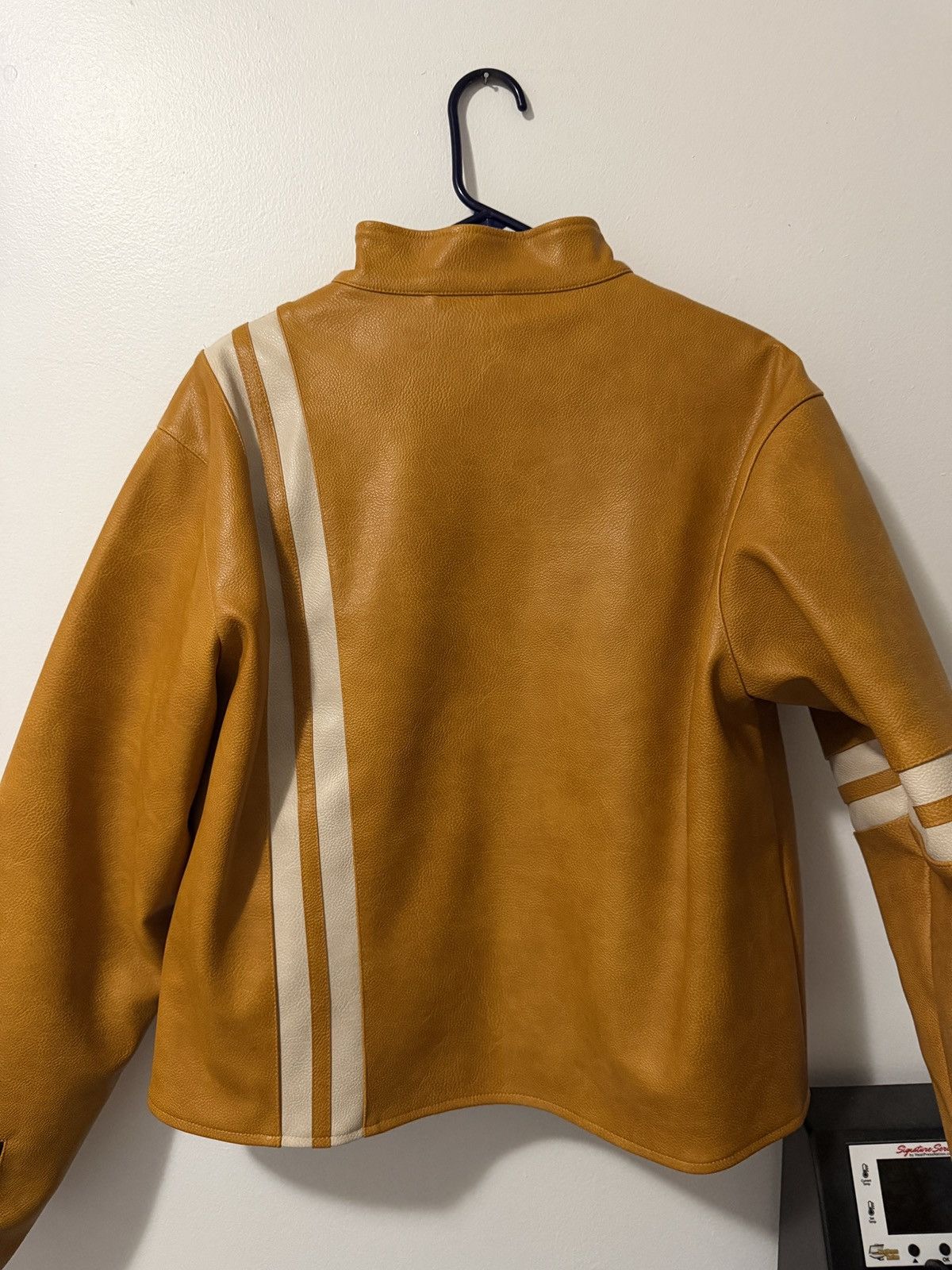 Other 74 Is War Italian Orange Racer Jacket Size US L / EU 52-54 / 3 - 3 Thumbnail