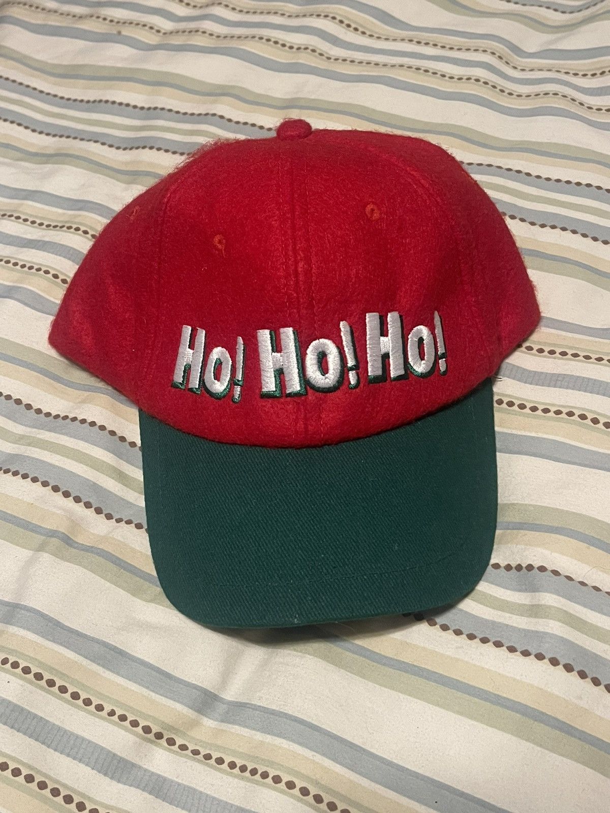 Vintage Vintage Ho! Ho! Ho! Hat Size ONE SIZE - 1 Thumbnail