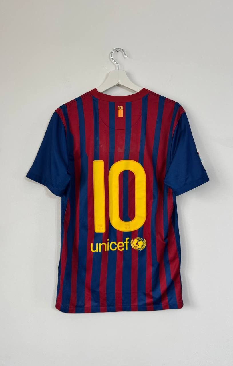 Nike FC Barcelona 2011/12 Home Jersey #10 – Nike Dri-Fit Size US S / EU 44-46 / 1 - 3 Thumbnail