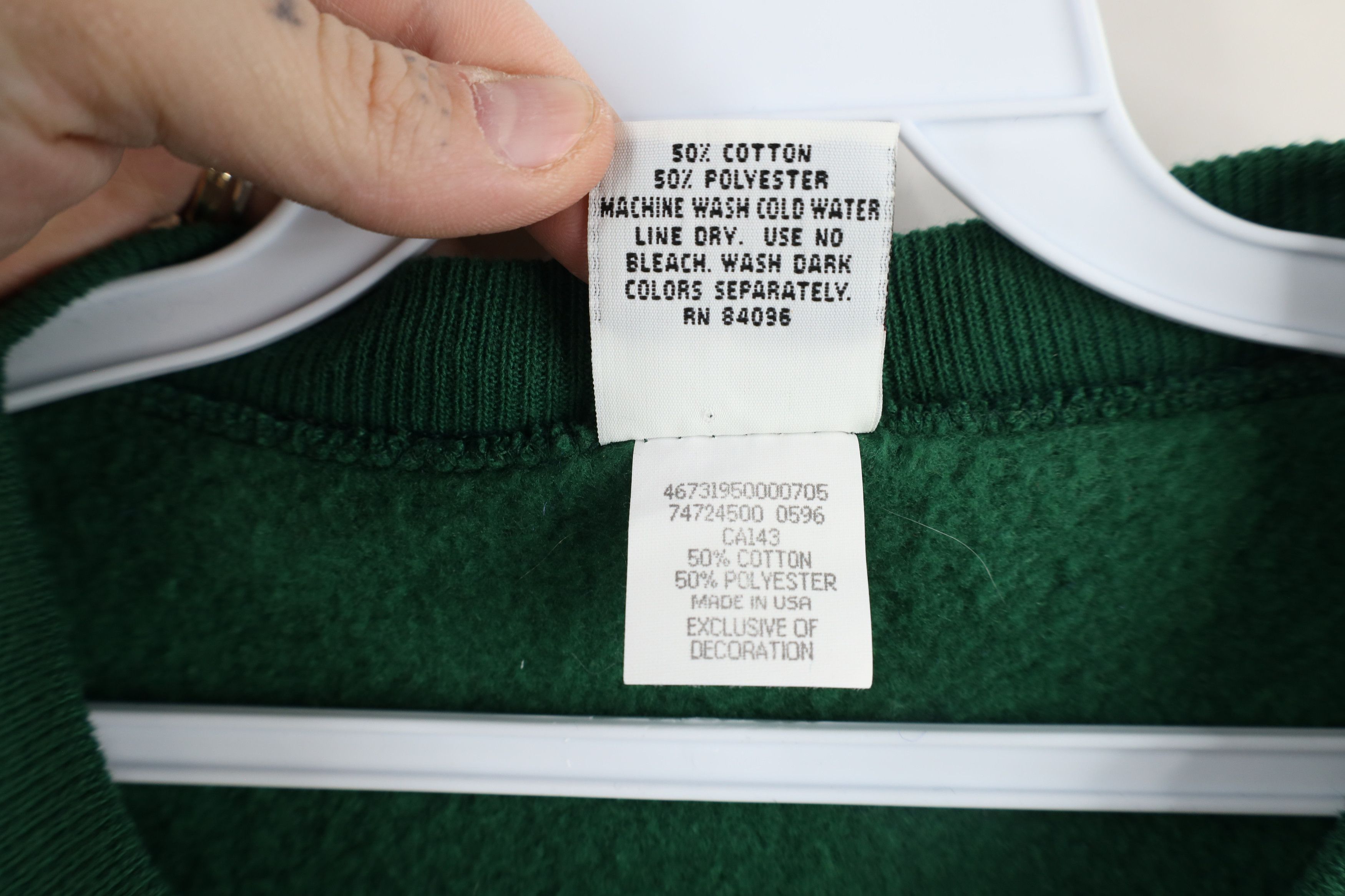 Vintage Vintage 90s Streetwear Spell Golf Crewneck Sweatshirt USA Size US L / EU 52-54 / 3 - 12 Thumbnail