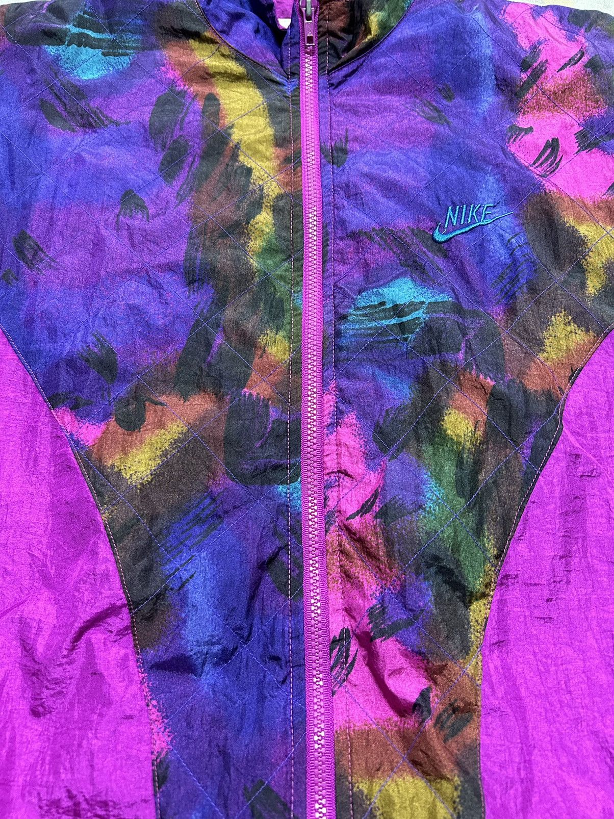 Nike × Vintage Nike vintage windbreaker Size US L / EU 52-54 / 3 - 3 Thumbnail
