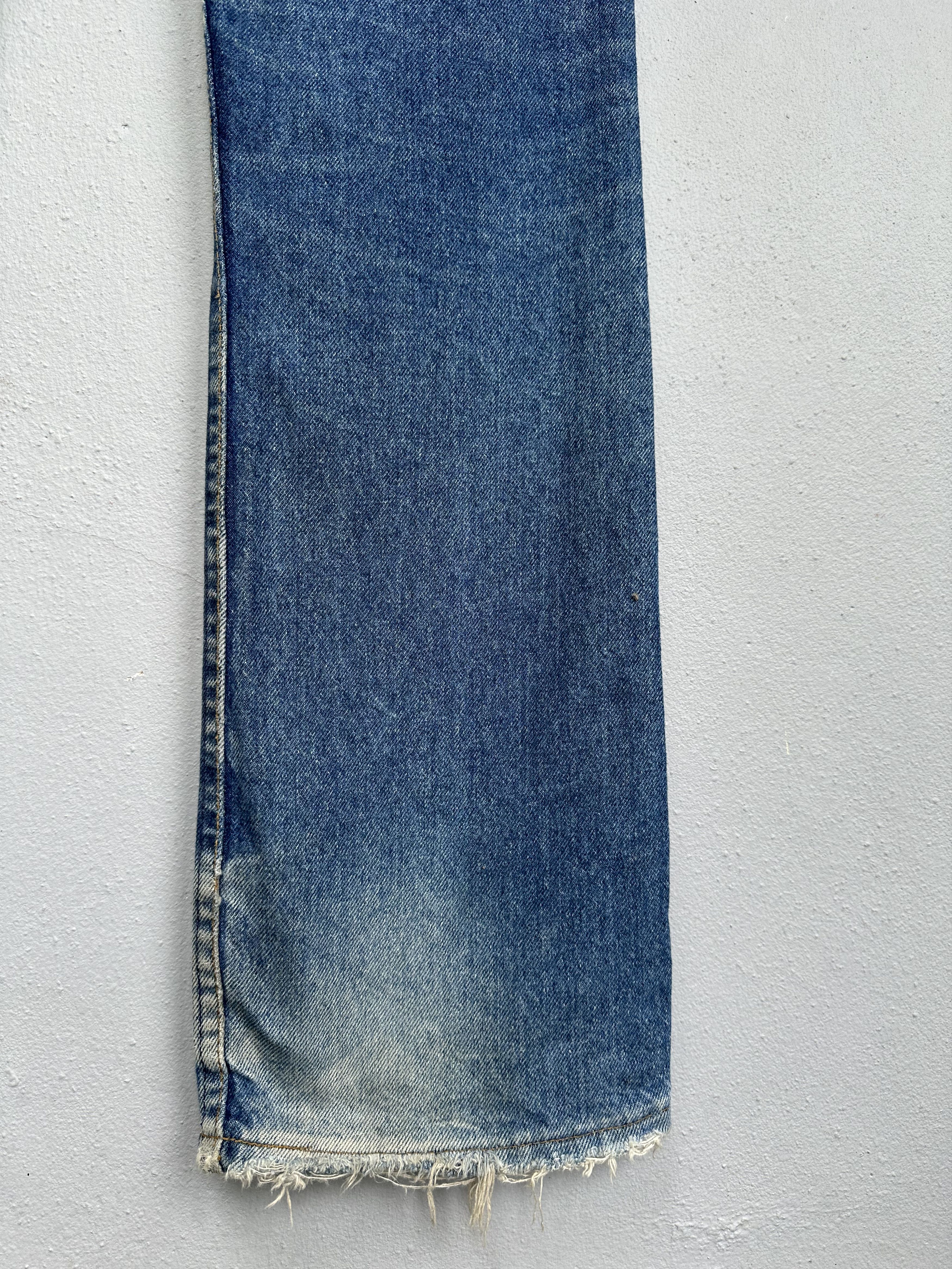 Levi's Vintage Clothing Vintage Early 90s Levi’s 517 Made In Usa Flare Jeans Size US 30 / EU 46 - 19 Thumbnail