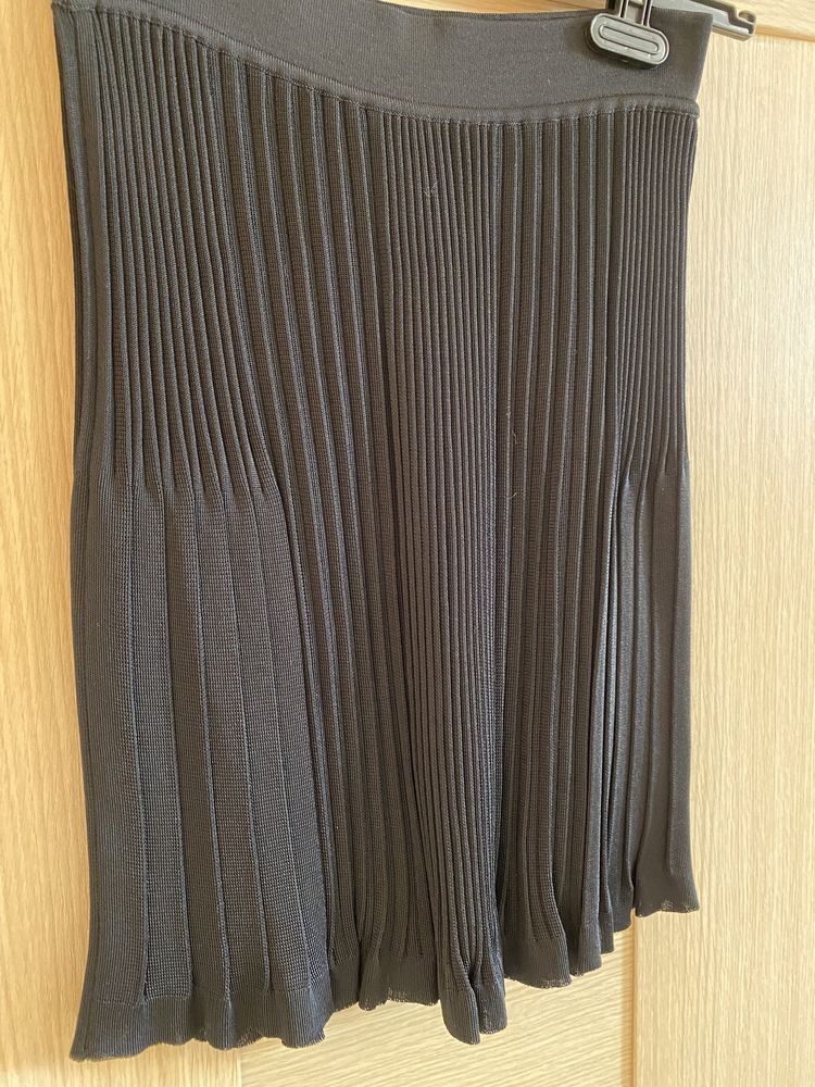 Balenciaga Balenciaga Paris Rubber Skirt Size 28" / US 6 / IT 42 - 8 Thumbnail