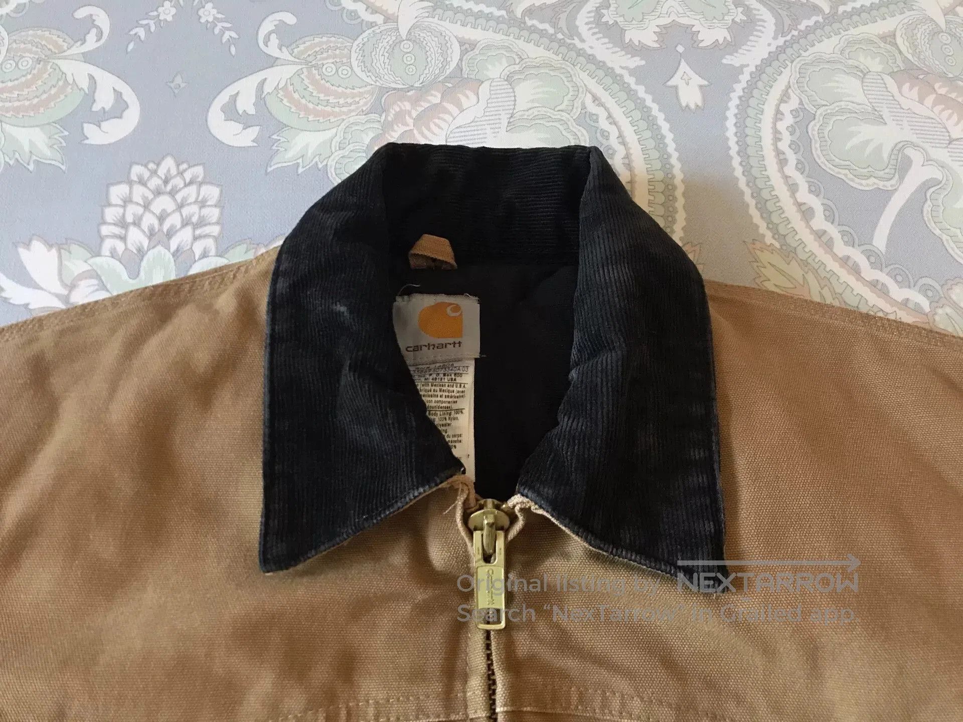 Carhartt Carhartt J14 Santa Fe Washed Canvas Jacket. Size US L / EU 52-54 / 3 - 5 Thumbnail