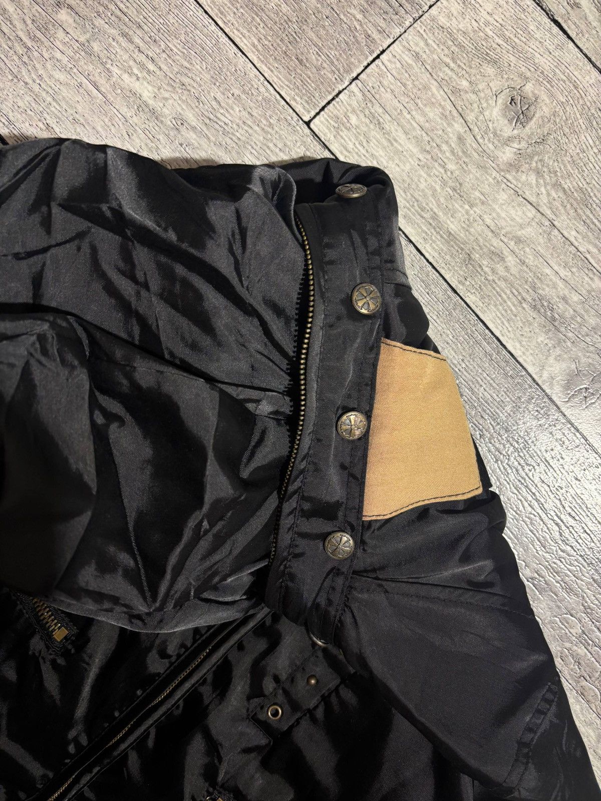 Le Grande Bleu (L.G.B.) Midas midas military tactical jacket Size US M / EU 48-50 / 2 - 4 Thumbnail