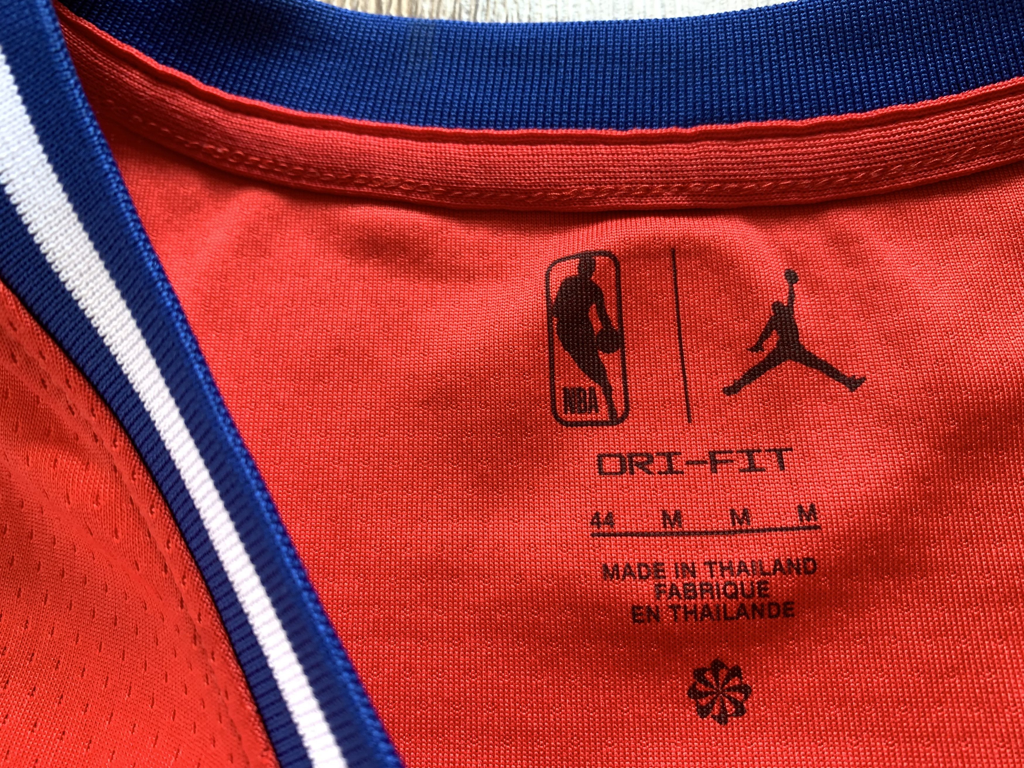Jordan Brand × NBA NBA Jordan Brand Philadelphia 76ers Sodsy #23 Jersey Size US M / EU 48-50 / 2 - 4 Thumbnail