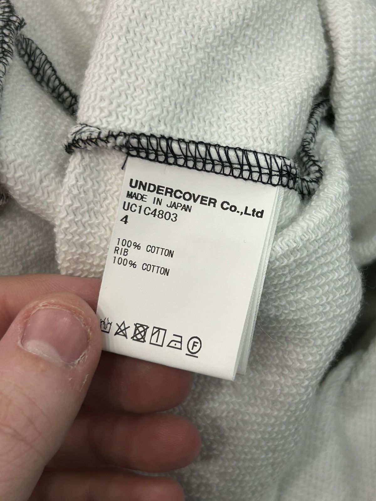 Undercover Undercover Allover Print Hoodie Size US M / EU 48-50 / 2 - 7 Thumbnail