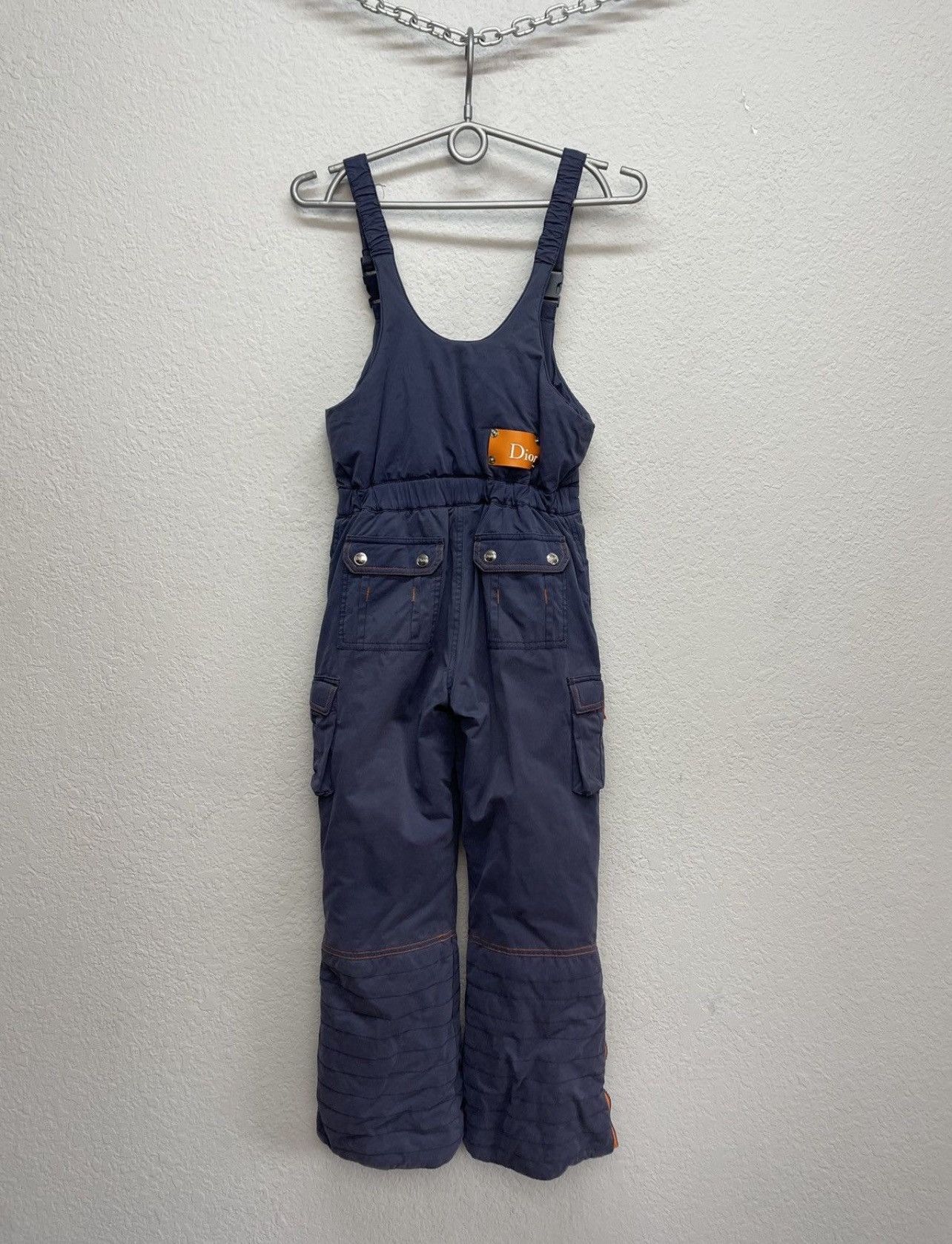 Dior Vintage Y2K Dior Logo Kids Ski Snowboart Suit Size 24" / US 00 / IT 34 - 1 Thumbnail