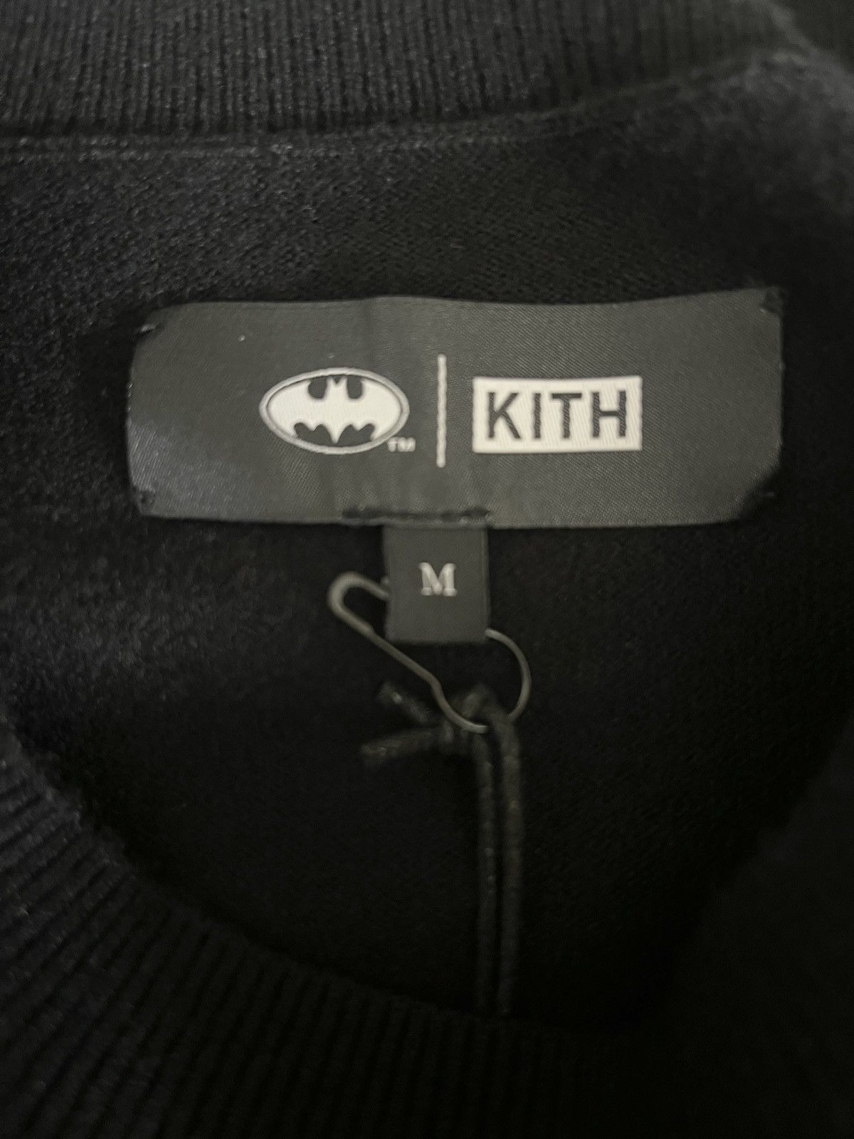 DC Comics STEAL! Kith x Batman Batmobile Crewneck Sweater Size US M / EU 48-50 / 2 - 5 Thumbnail