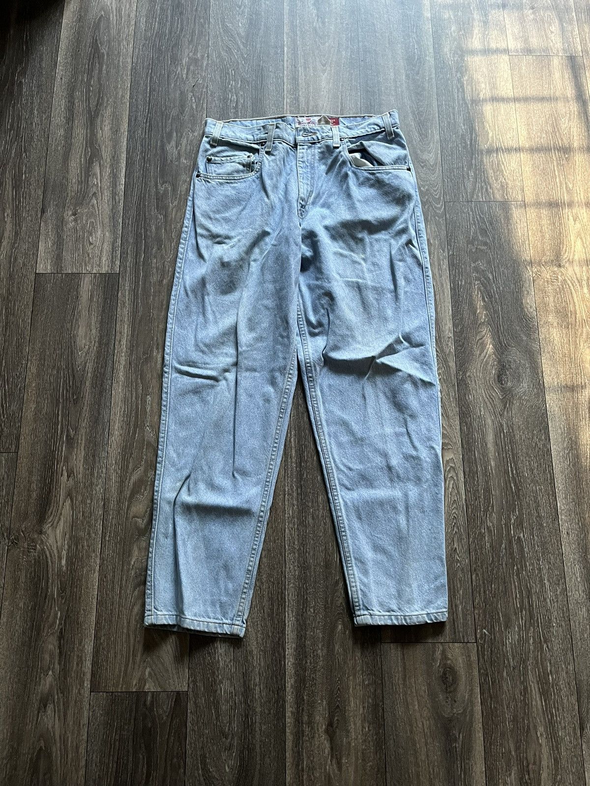 Levi's Vintage 90s Levis 545 Loose Fit Bronze Tab Jeans Size US 32 / EU 48 - 1 Thumbnail