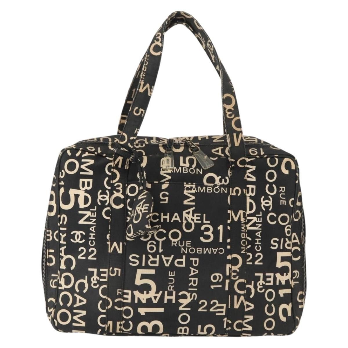 Chanel Chanel Boston Zip Tote Quilted Canvas Size ONE SIZE - 1 Thumbnail