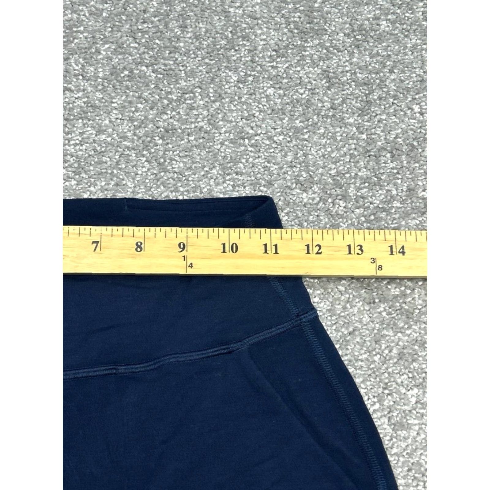 Lululemon Lululemon Align Jogger Pants Women 4 Blue Logo Stretch Mid Rise Tapered Leg Yoga - Activewear Pants Size 27" / US 4 / IT 40 - 5 Thumbnail
