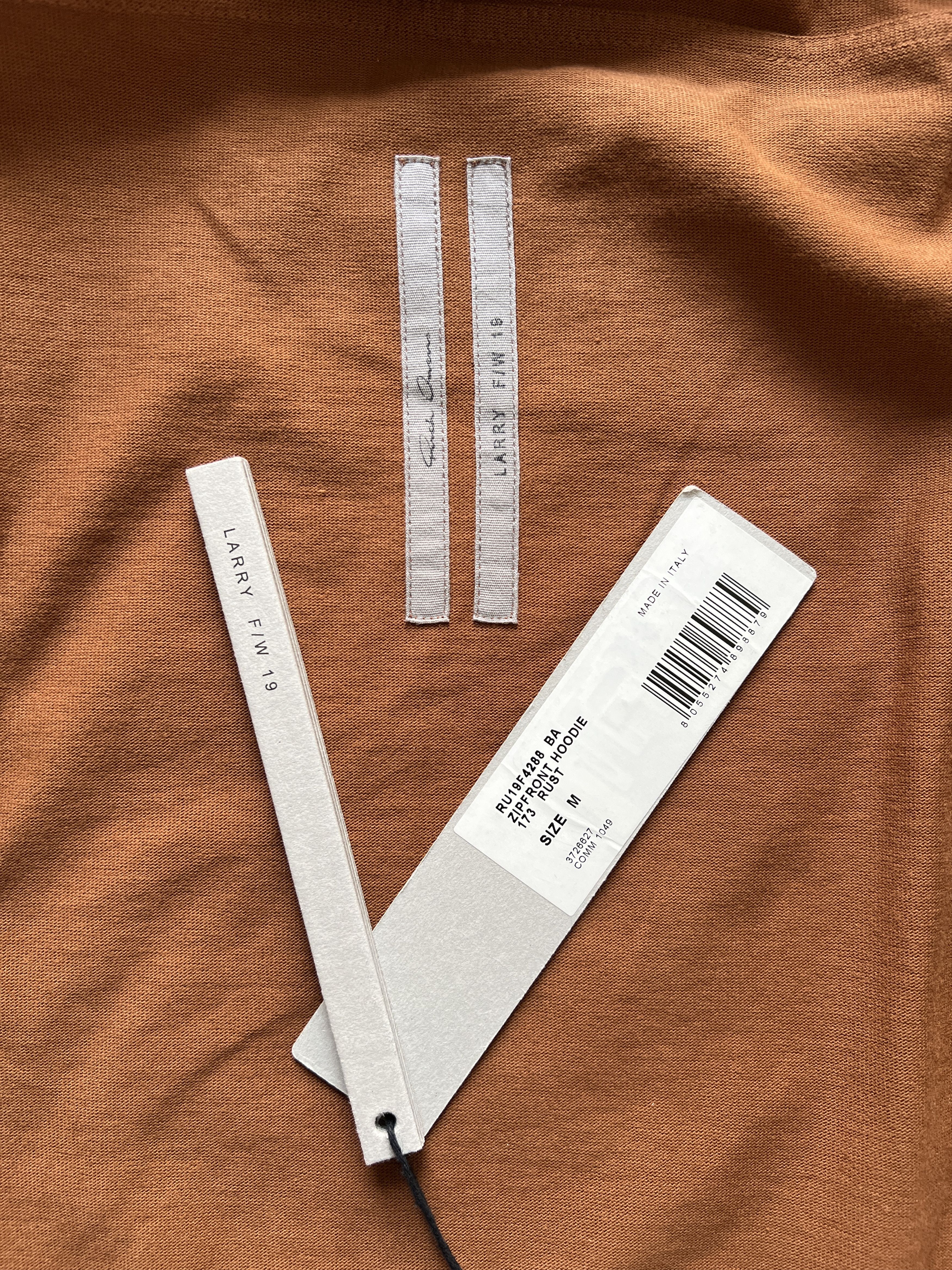 Rick Owens Rick Owens Zip Hoodie Size US M / EU 48-50 / 2 - 5 Thumbnail