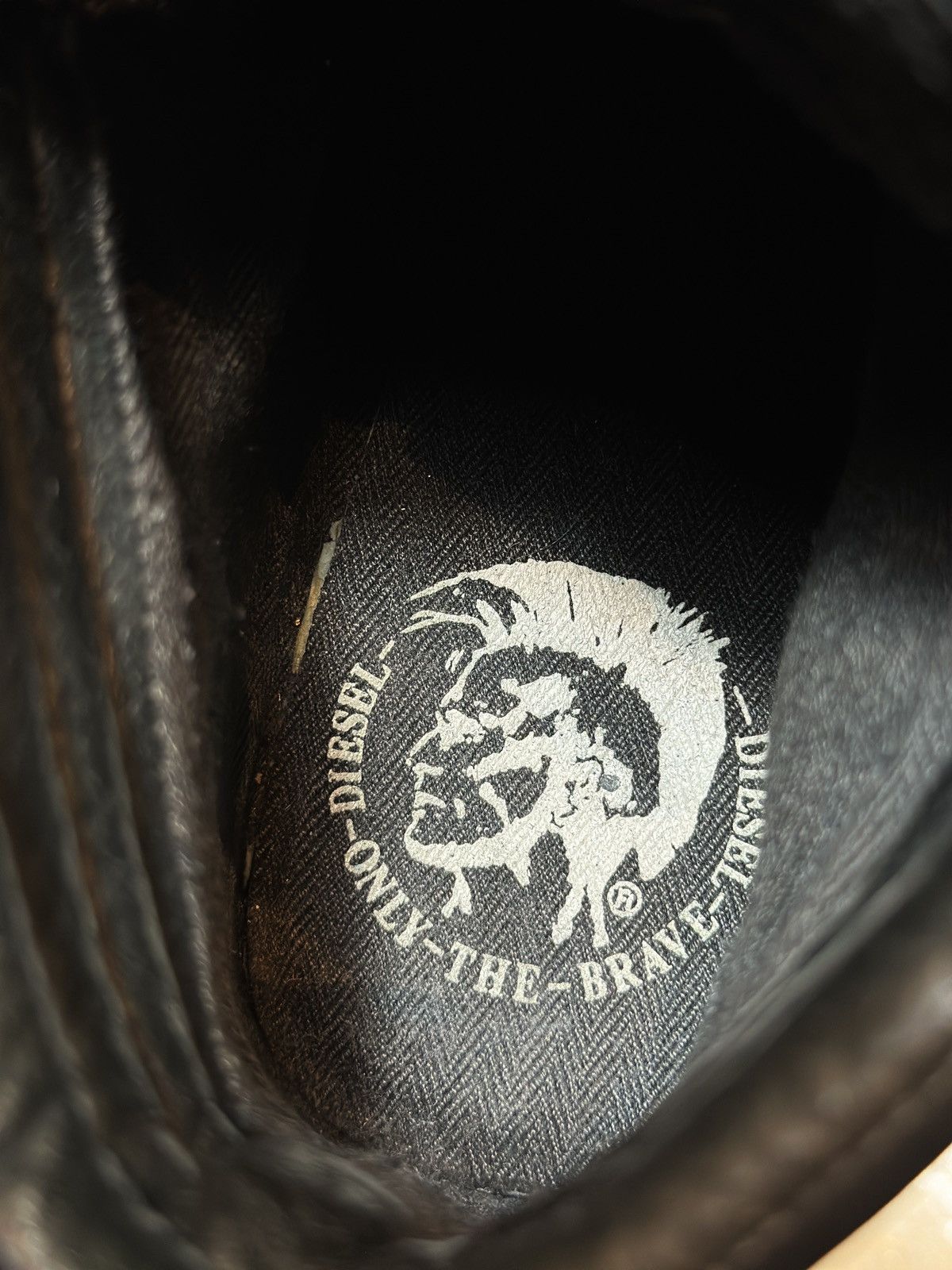 Diesel (FW15) D-STRING HI TOP Size US 9 / EU 42 - 10 Thumbnail
