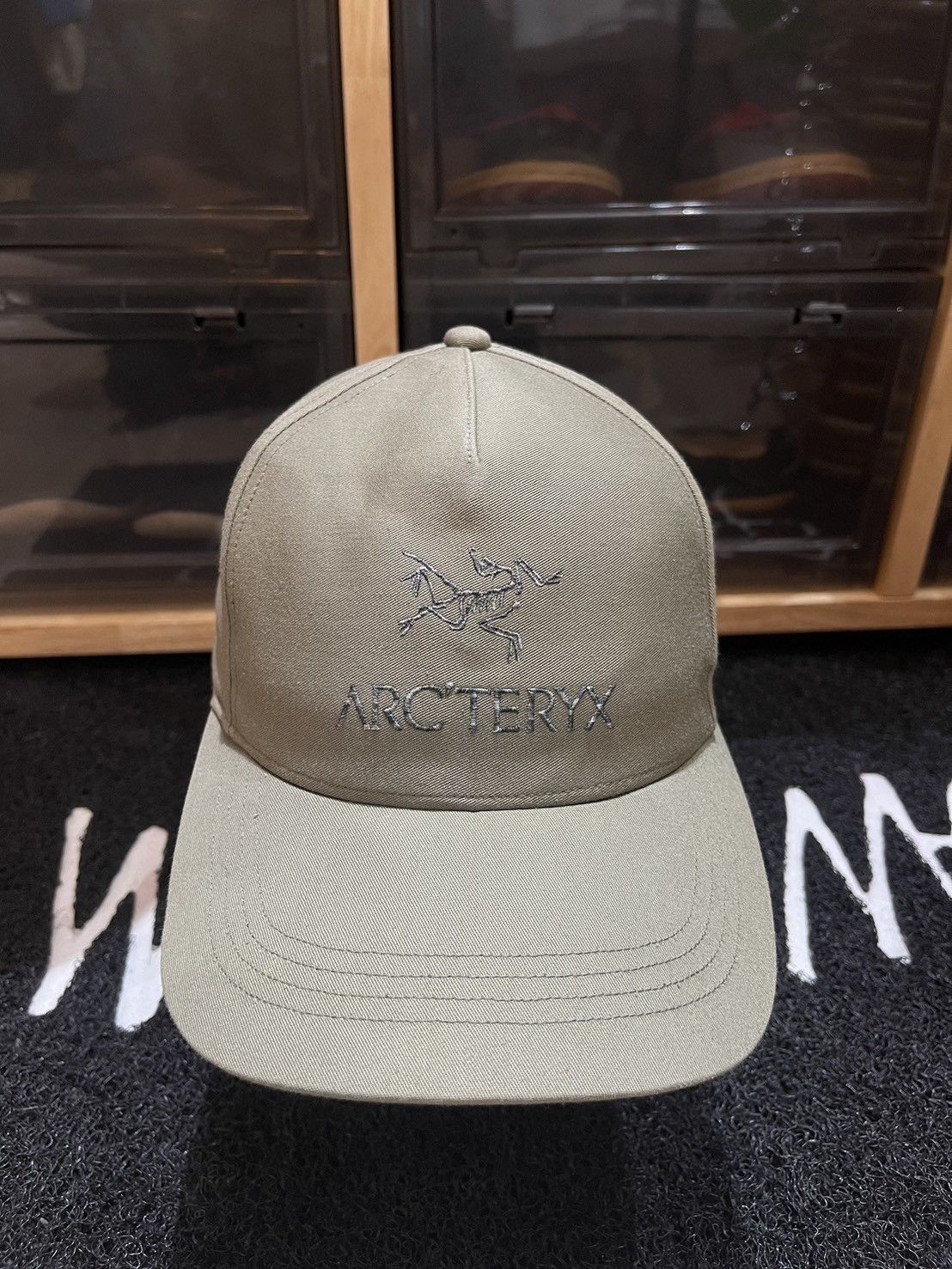 Arc'teryx Arc'teryx Big Logo Cap Size ONE SIZE - 1 Thumbnail