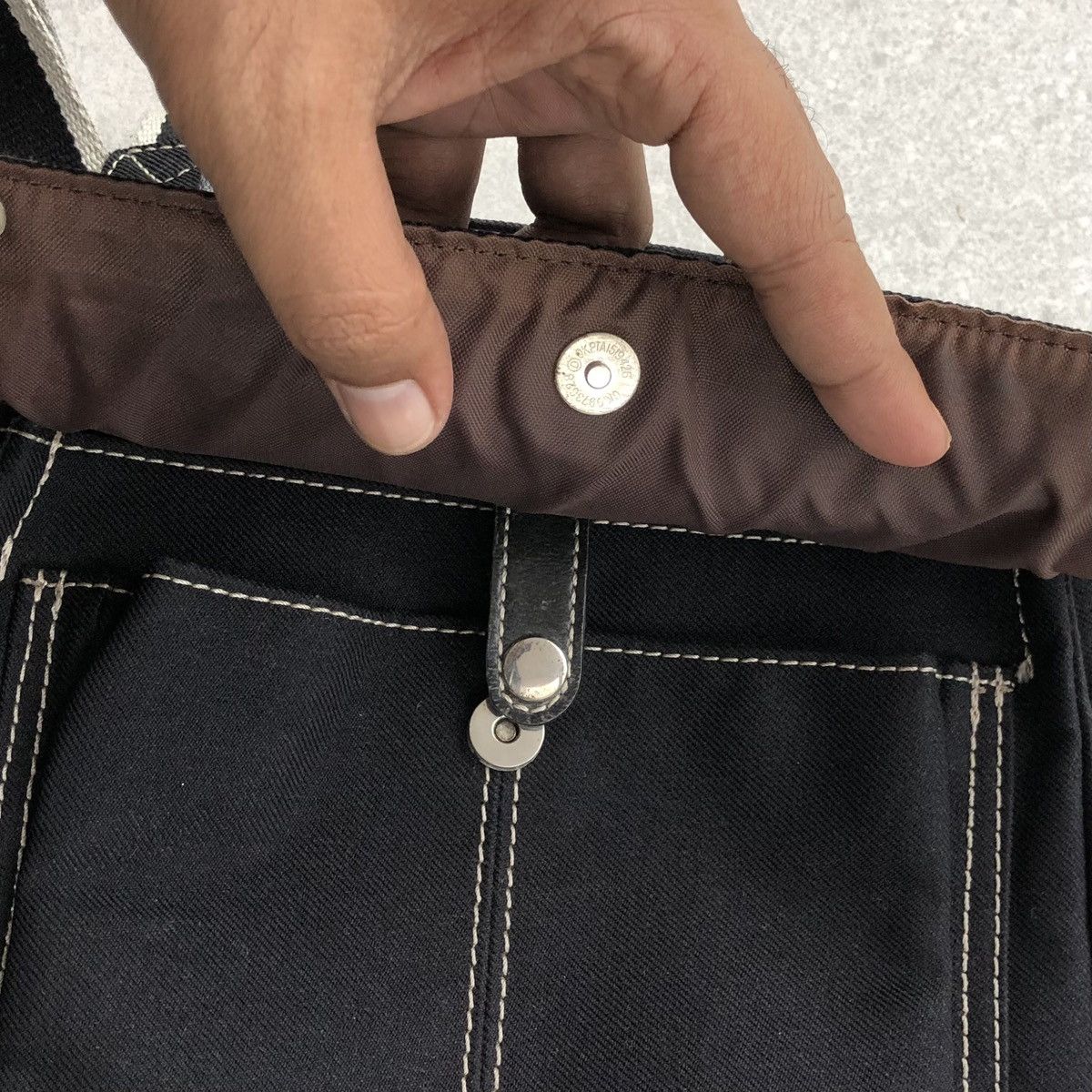 Japanese Brand COMME des COMME Cross Body Bag Size ONE SIZE - 11 Thumbnail