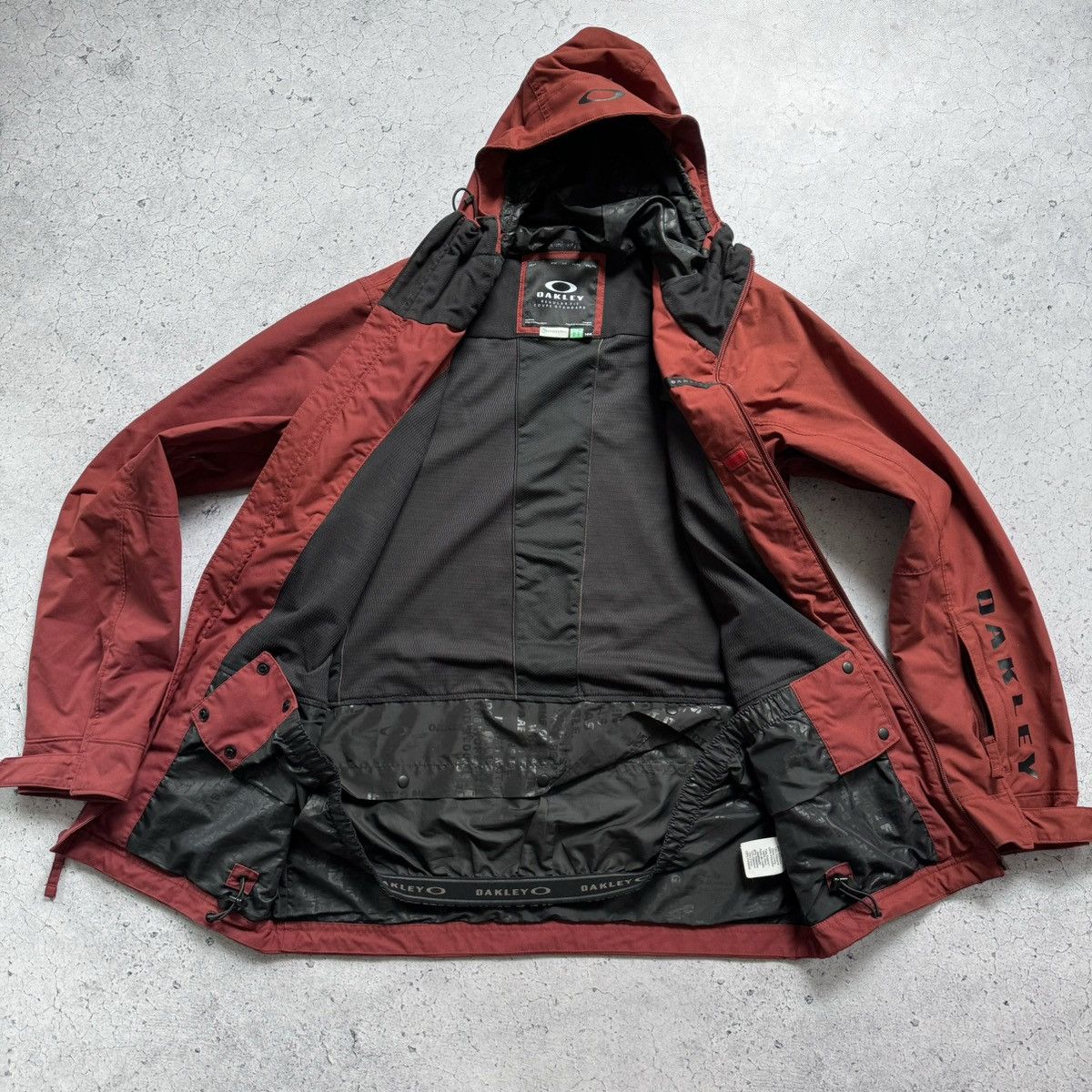 Oakley × Vintage Oakley Snowboard Ski Jacket Vintage Biozone Gorpcore Size US S / EU 44-46 / 1 - 2 Thumbnail