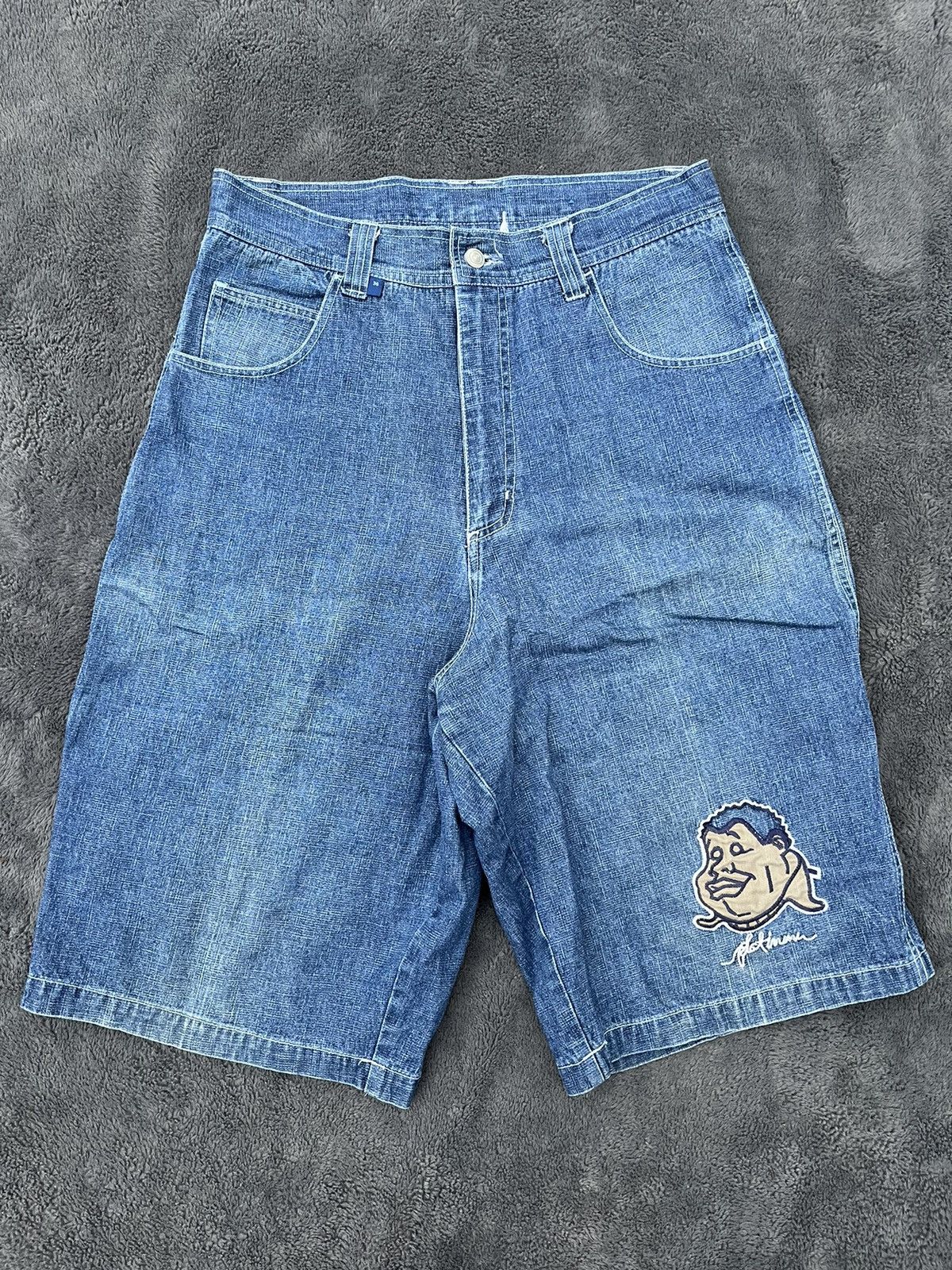 Vintage Fat Albert baggy jorts— PAYPAL ONLY | Grailed