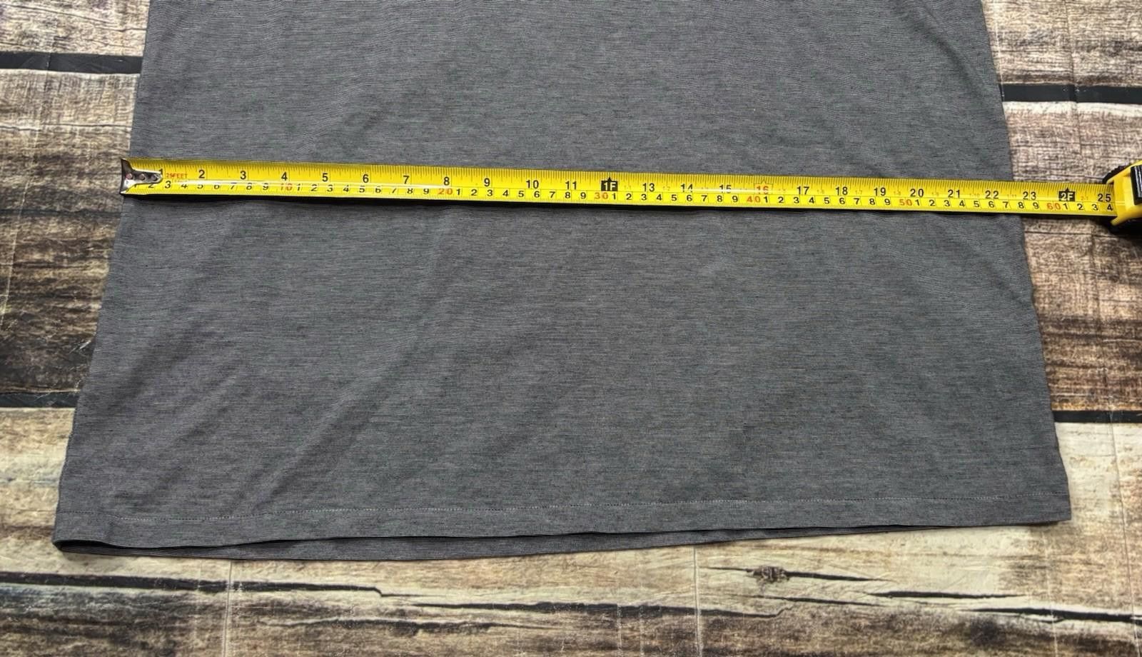 Vince Vince Polo Shirt Mens XL Pima Cotton Gray Short Sleeve Size US XL / EU 56 / 4 - 10 Thumbnail