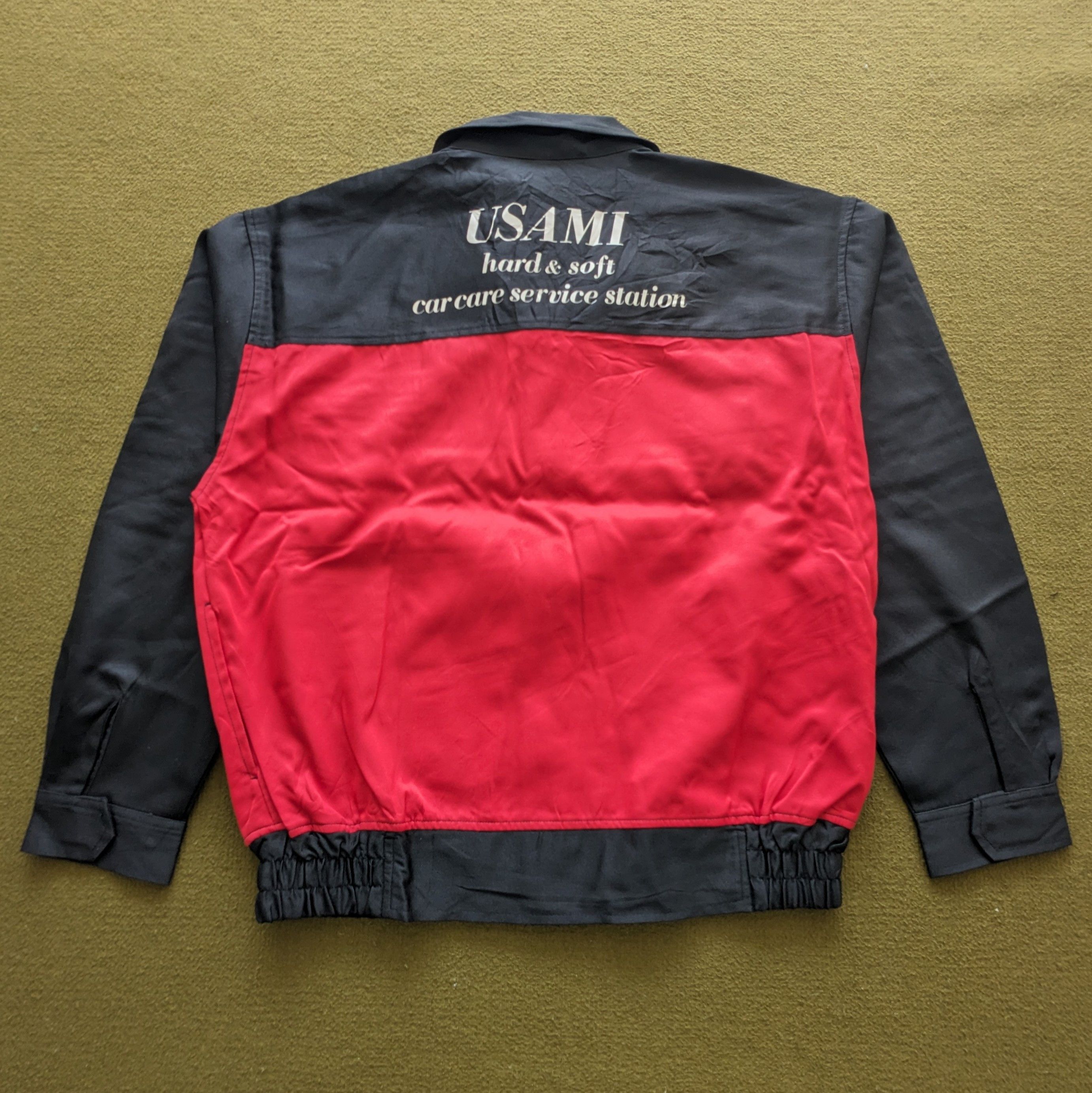 Vintage Vintage USAMI Japanese Uniform Workers Jacket Size US L / EU 52-54 / 3 - 3 Thumbnail