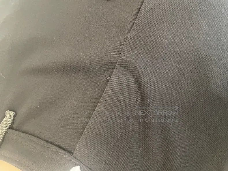 Brunello Cucinelli Brunello Cucinelli Black Beaded Wool Long Trousers Size 24" / US 00 / IT 34 - 9 Thumbnail