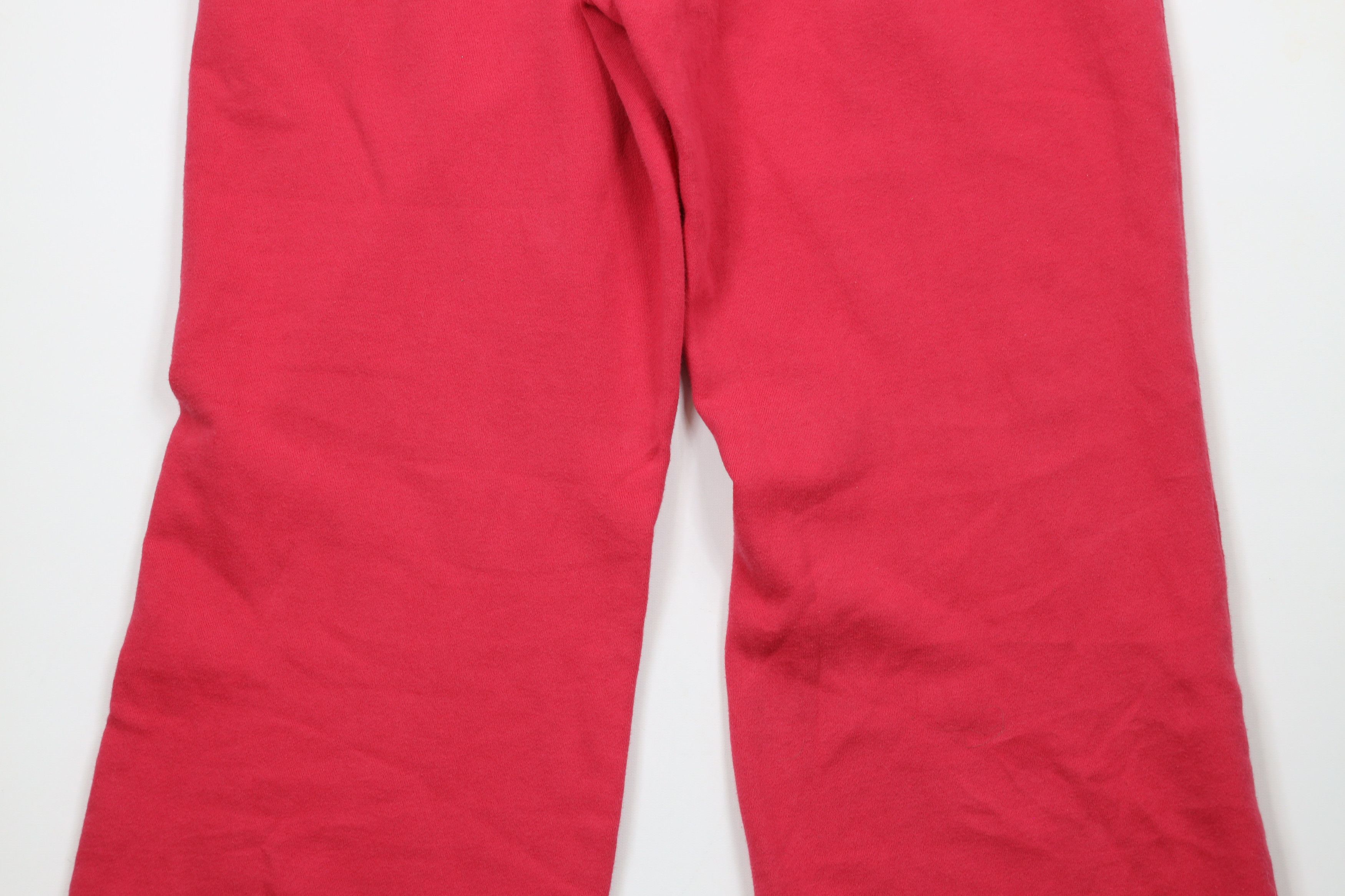 Aeropostale × Vintage Vintage 90s Y2K Aeropostale Babydoll Wide Leg Sweatpants Size 37" - 10 Thumbnail