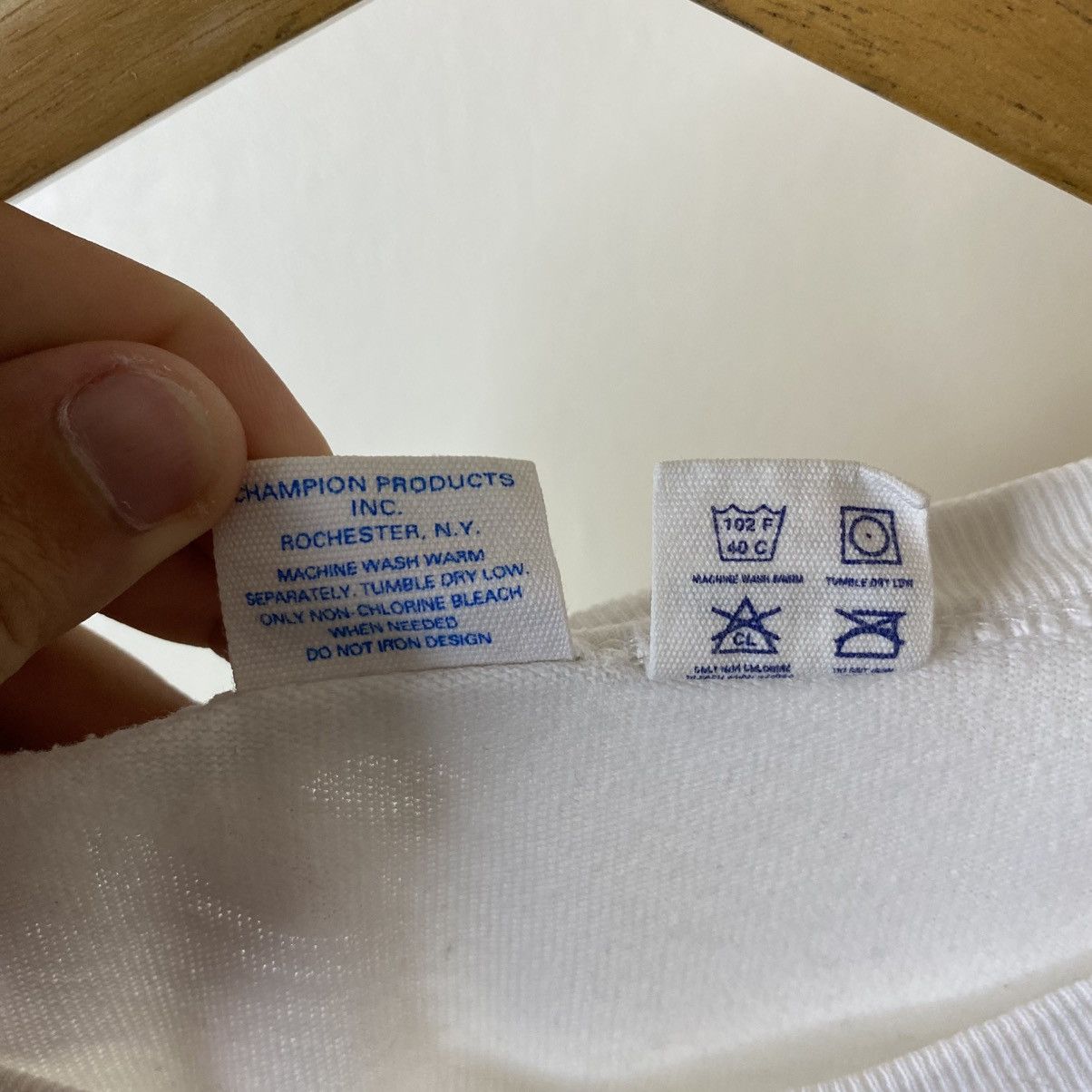 Undefeated Champion x Undefeated Essential Small Logo T Shirt Size US XL / EU 56 / 4 - 6 Thumbnail
