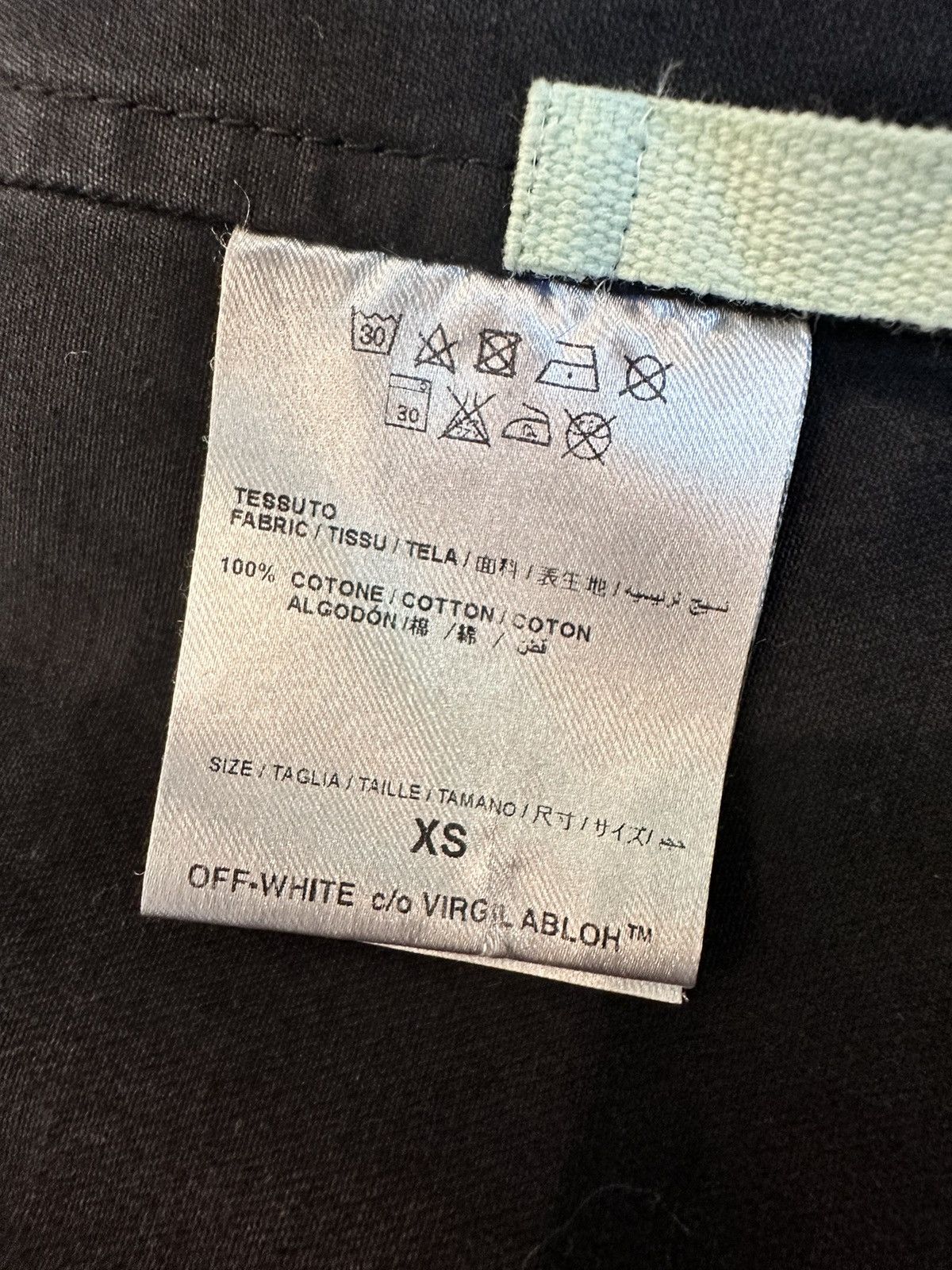 Off-White Off-white Oversized Jacket Italy Size US XS / EU 42 / 0 - 3 Thumbnail