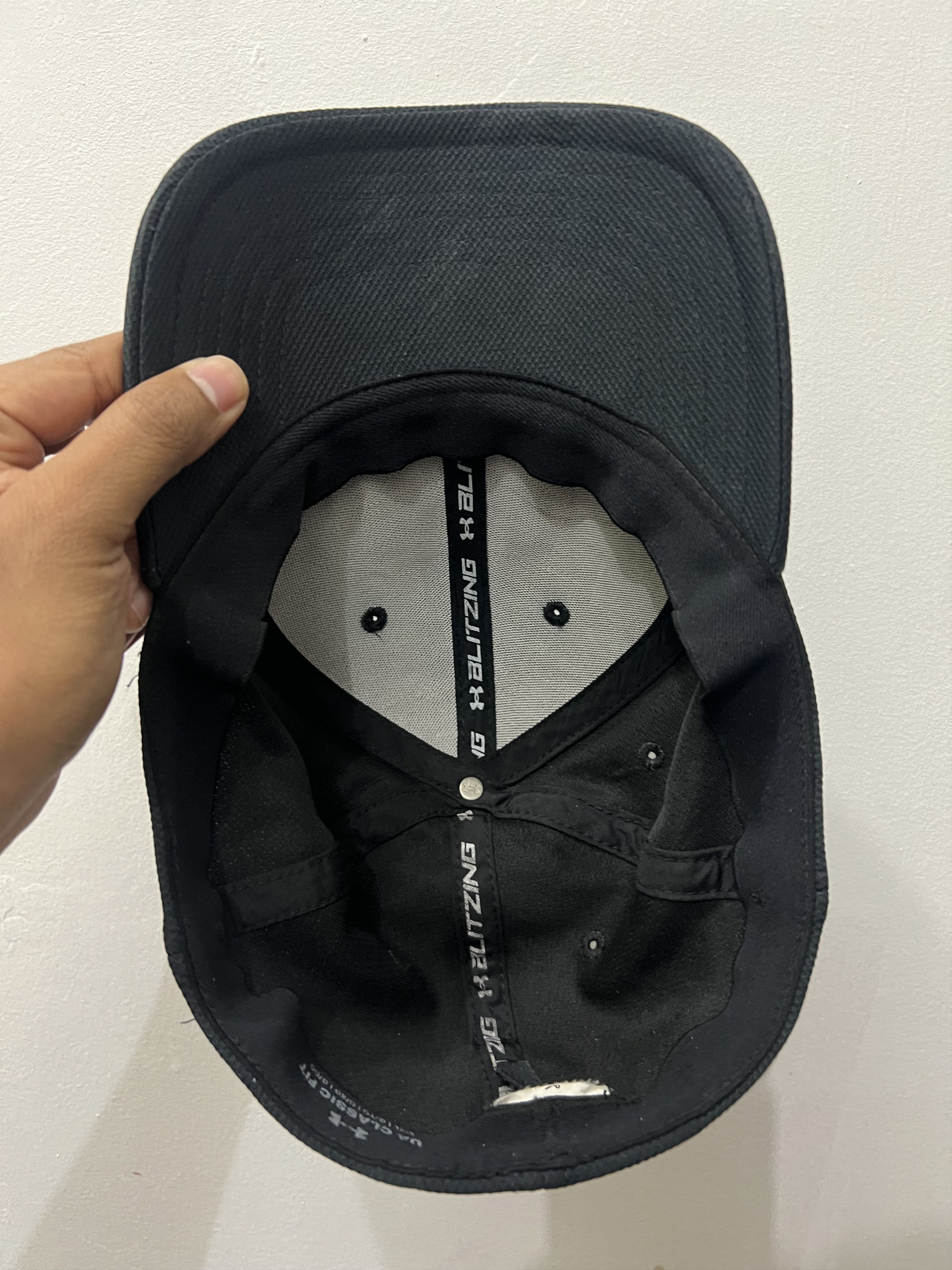 Under Armour Under Armour Classic Fitted Hat Size ONE SIZE - 7 Thumbnail