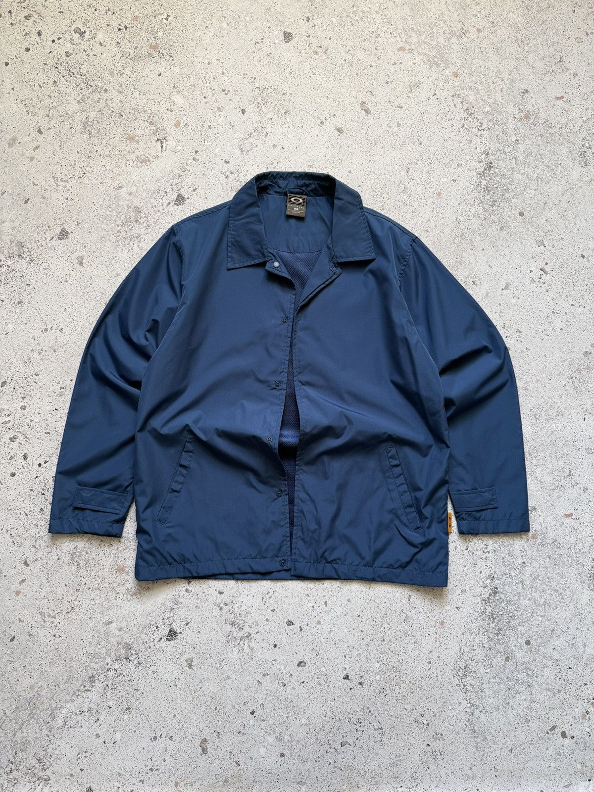 Vintage Oakley software over-shirt jacket size M