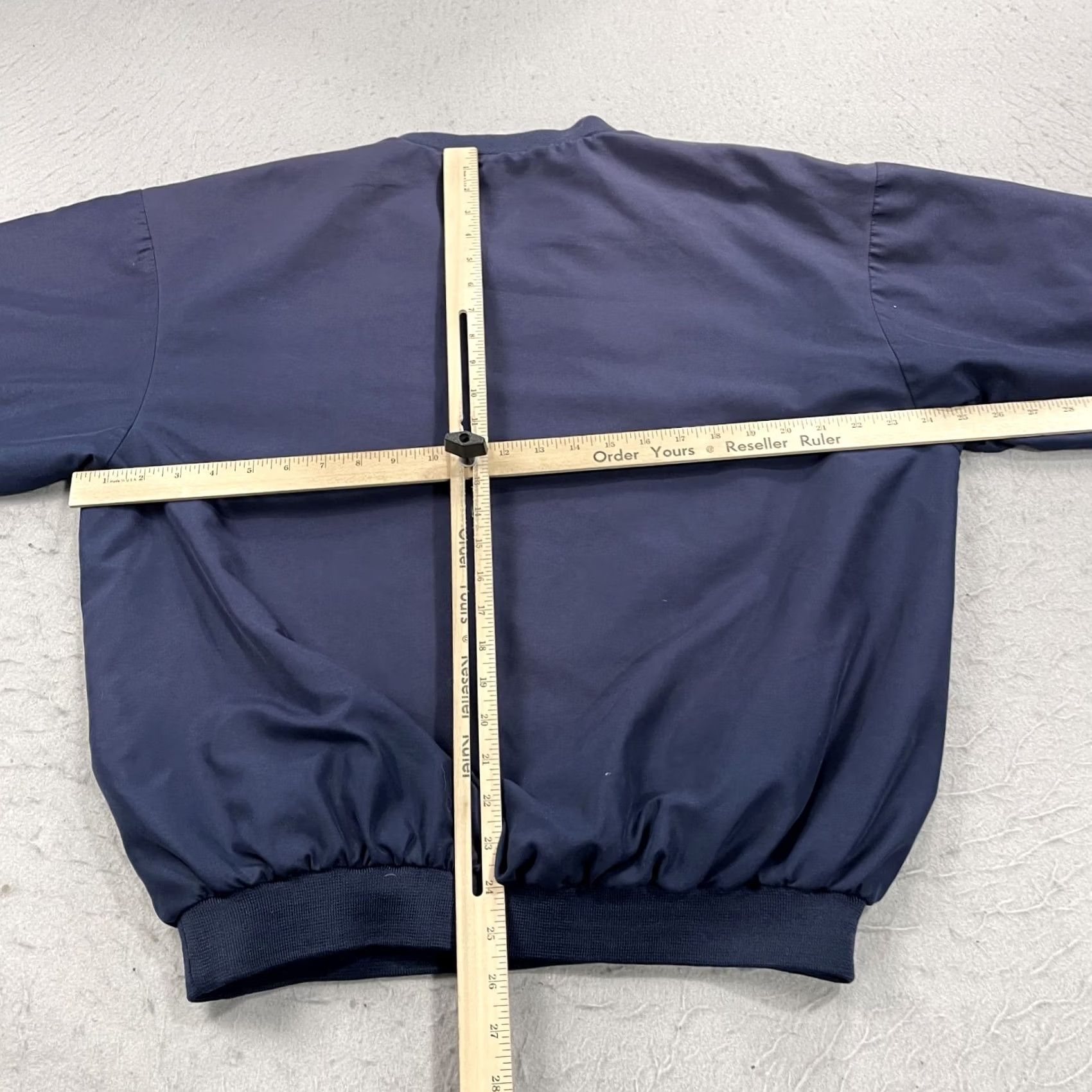 Vintage VINTAGE Pebble Beach Golf Jacket Mens Medium Blue Windbreaker Pullover 90s Size US M / EU 48-50 / 2 - 6 Thumbnail