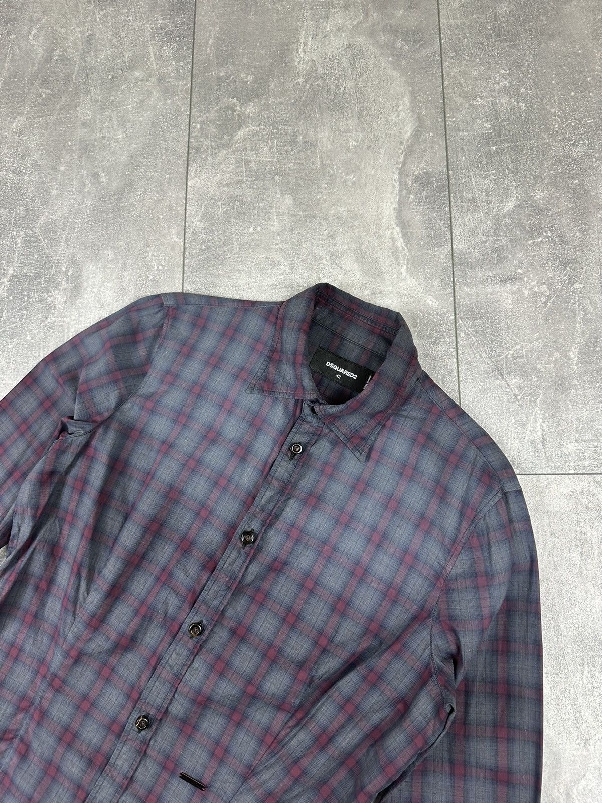 Dsquared2 Dsquared 2 Women’s Luxury Checked Shirt Button Up Size M / US 6-8 / IT 42-44 - 9 Thumbnail