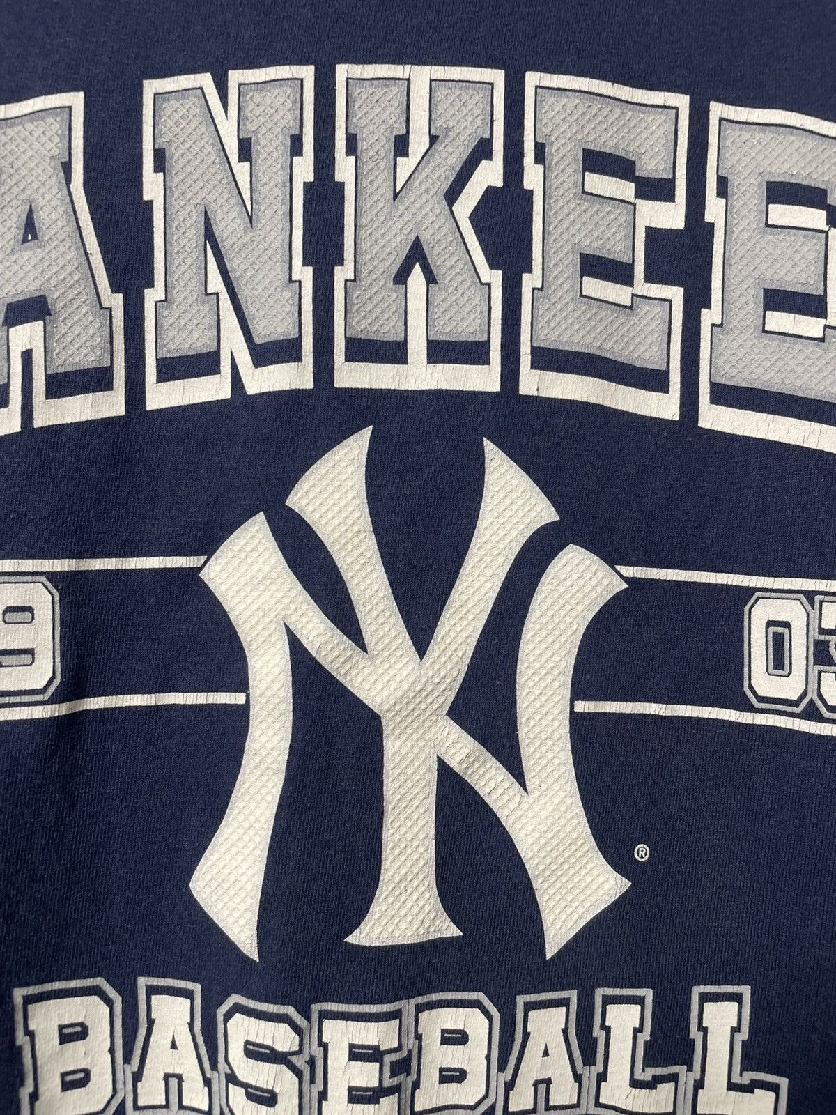 New York Yankees Vintage New York Yankees Majestic T-Shirt Baseball MLB Size US S / EU 44-46 / 1 - 8 Thumbnail