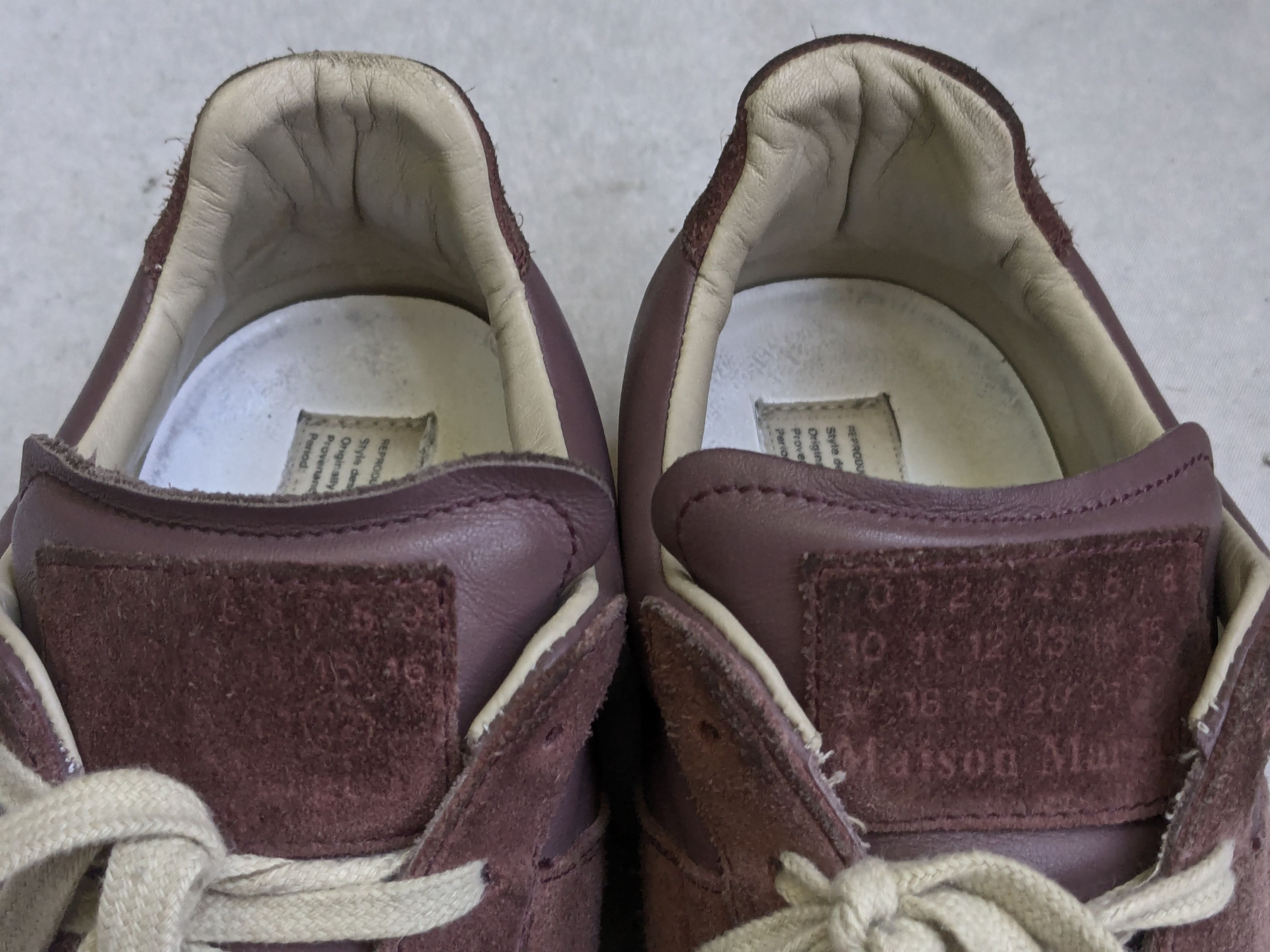 Maison Margiela Maidon Margiela replica gat 8 41 Low tops Size US 8 / EU 41 - 8 Thumbnail