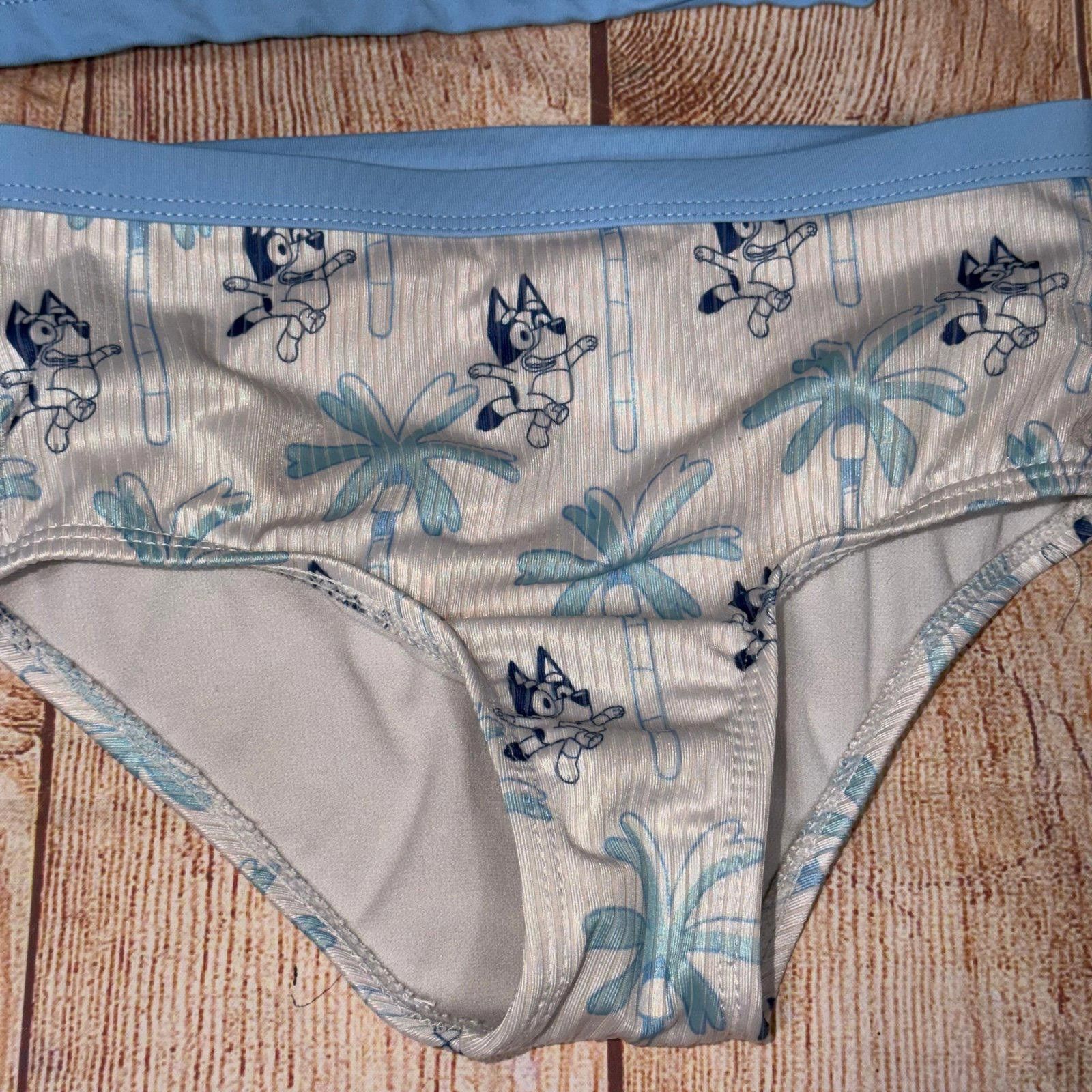 Other Girls 5T Butterfly and Bluey Print Swimwear Sets Size ONE SIZE - 5 Thumbnail