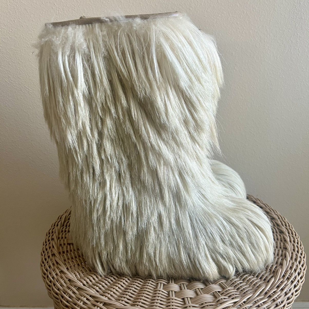 Other Vintage Open Country Fur Ski Yeti Snow Boot / Women Sz 9.5 Size US 9.5 / IT 39.5 - 1 Thumbnail