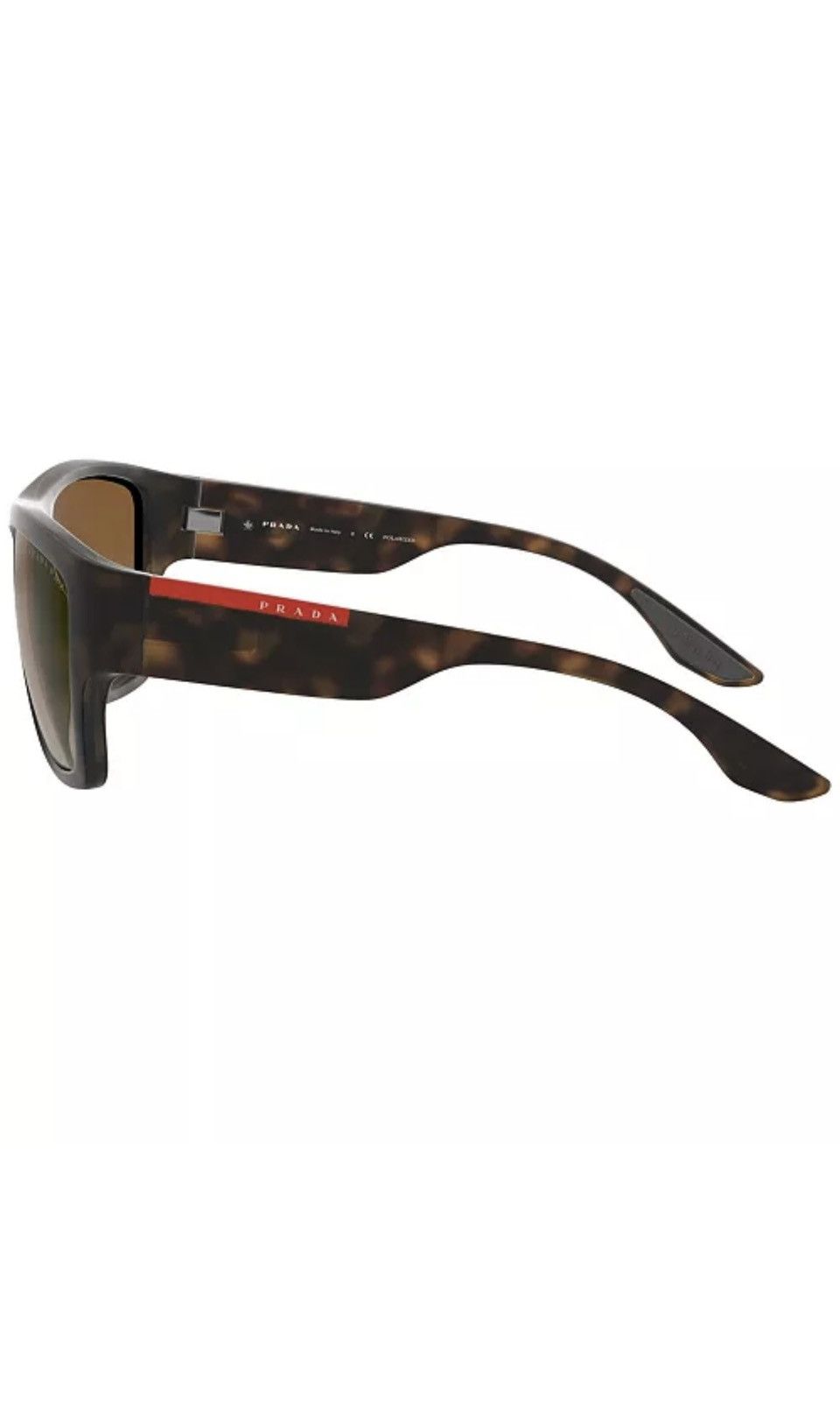 Prada × Vintage PRADA LINEA ROSSA Men's Polarized Sunglasses, PS 08VS 59 Size ONE SIZE - 3 Thumbnail