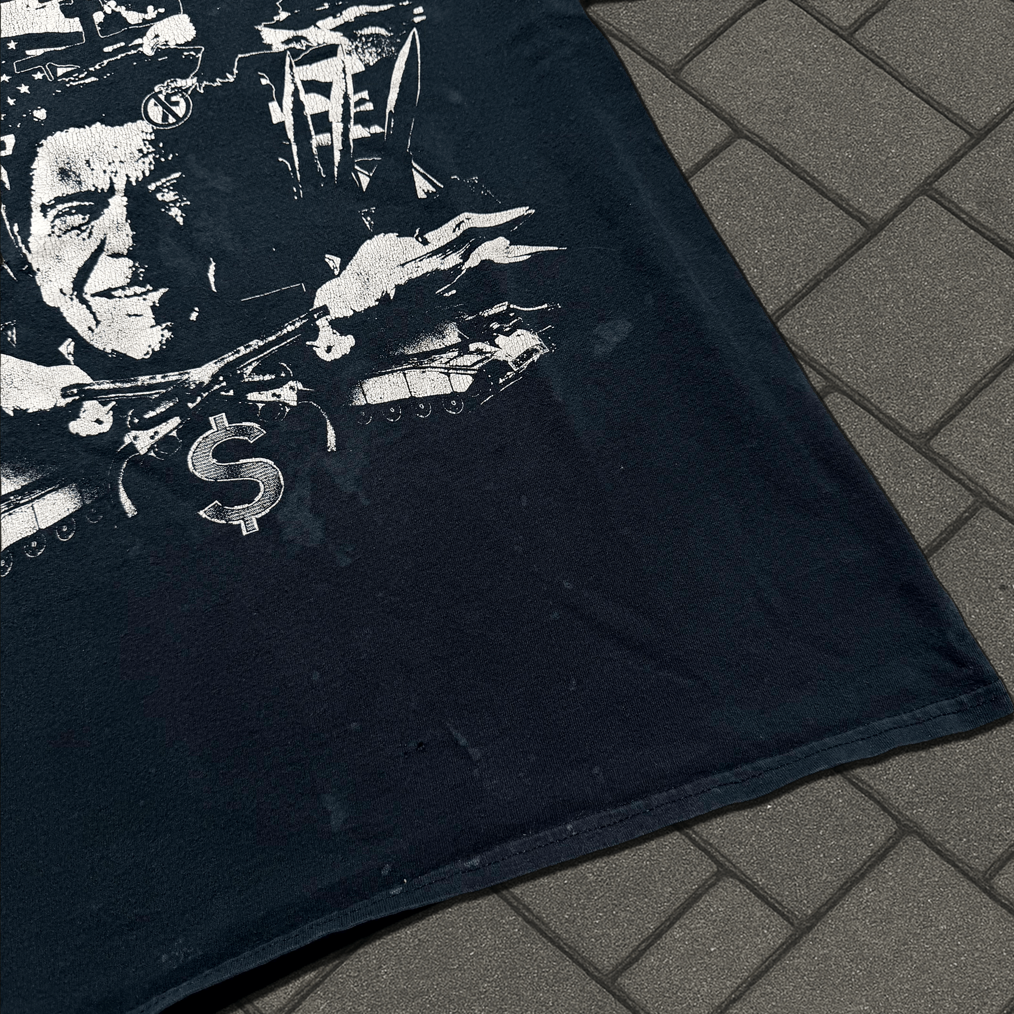 Vintage Bad Religion George Bush Tee Size US M / EU 48-50 / 2 - 3 Thumbnail