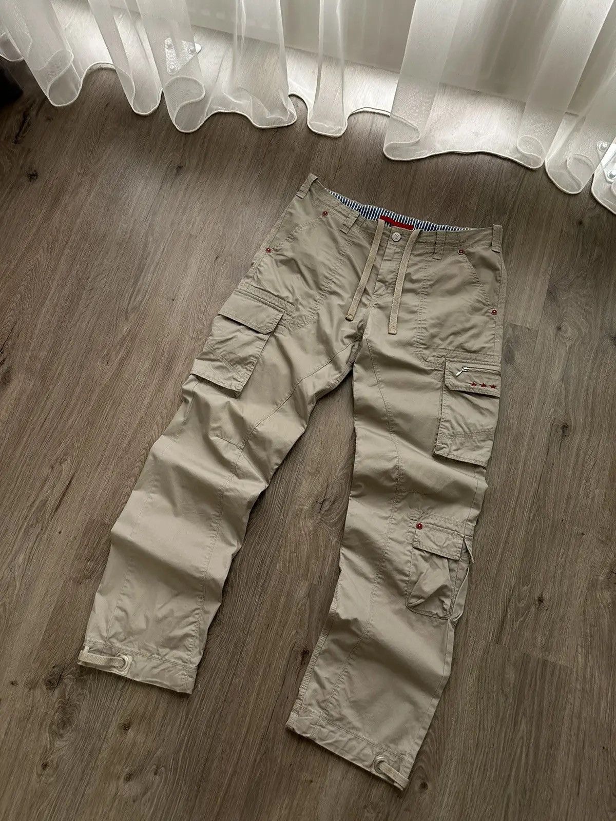 Bogner × Vintage Vintage Bogner Cargo Fire Ice Beige Pants Size US 34 / EU 50 - 3 Thumbnail