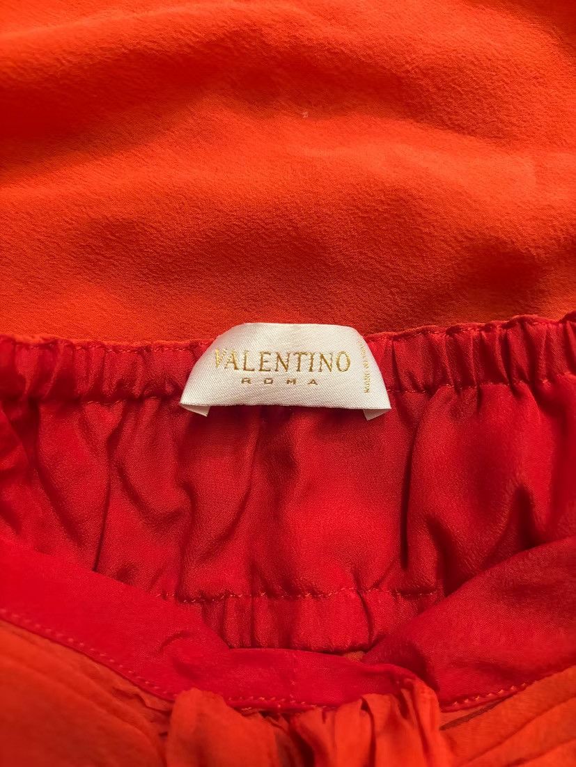 Valentino Valentino Roma Early 2000s Silk Halter Top Size S / US 4 / IT 40 - 5 Thumbnail