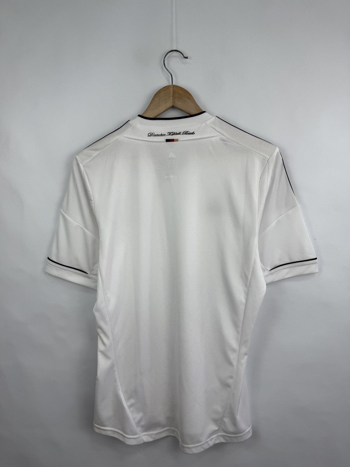 Adidas 🇩🇪 Adidas Germany 2011 Jersey Soccer T-Shirt Deutscher Rare Size US S / EU 44-46 / 1 - 10 Thumbnail