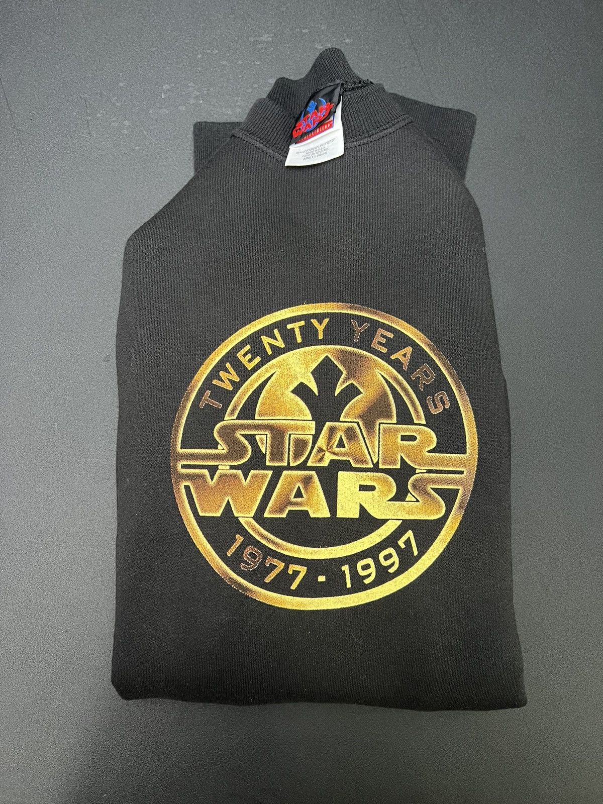Star Wars Vintage Star Wars Crewneck size L 1997 Size US L / EU 52-54 / 3 - 5 Thumbnail