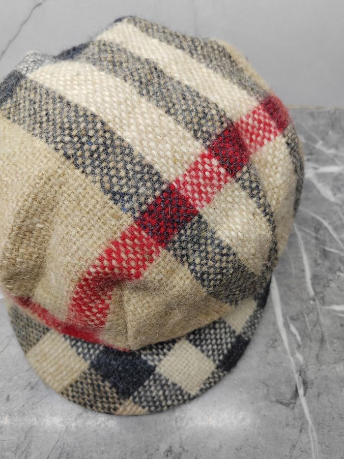 Burberry Vintage Burberry Cap Hat (small size) Size ONE SIZE - 3 Thumbnail