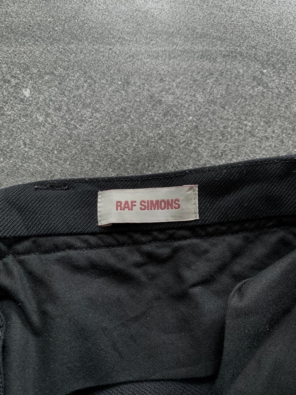 Raf Simons FREE TAX! 2020 Suspender Wideleg Trousers Size US 31 - 8 Thumbnail
