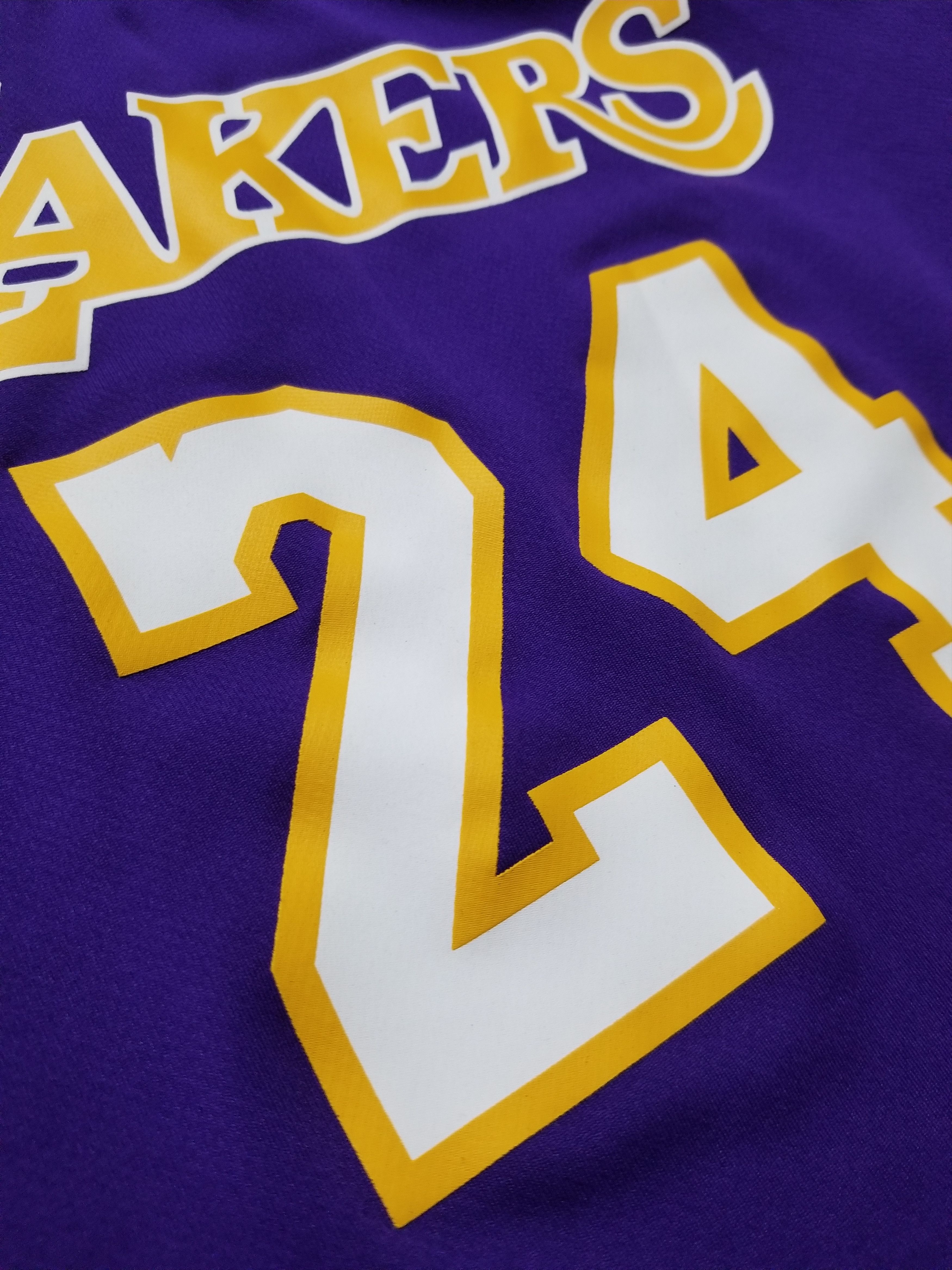 Adidas Adidas Los Angeles Lakers #24 Kobe Bryant Basketball Jersey Size US S / EU 44-46 / 1 - 12 Thumbnail