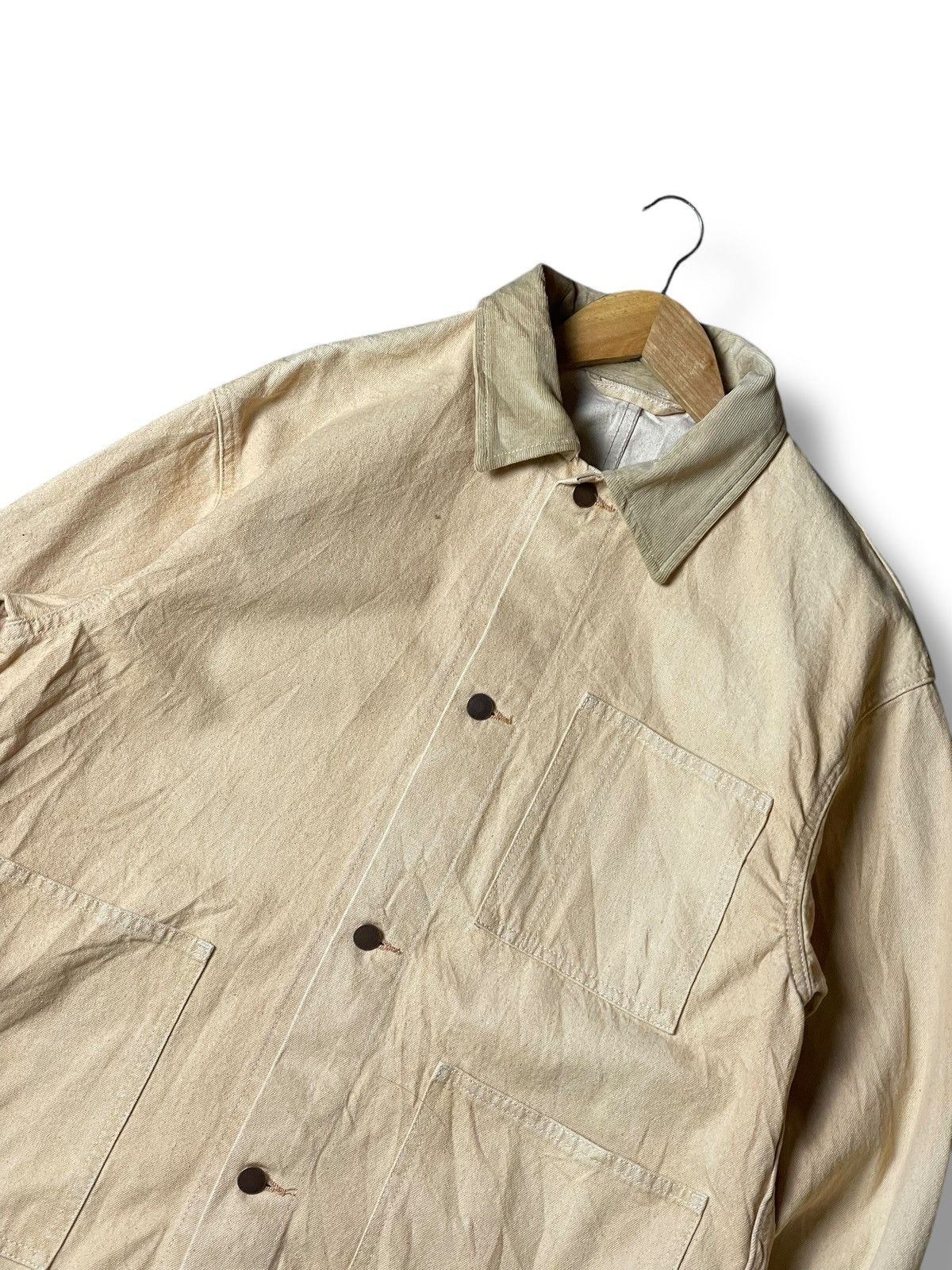 GU × Japanese Brand × Vintage GU Japanese Brand Jeans Jacket (103) Size US M / EU 48-50 / 2 - 2 Thumbnail